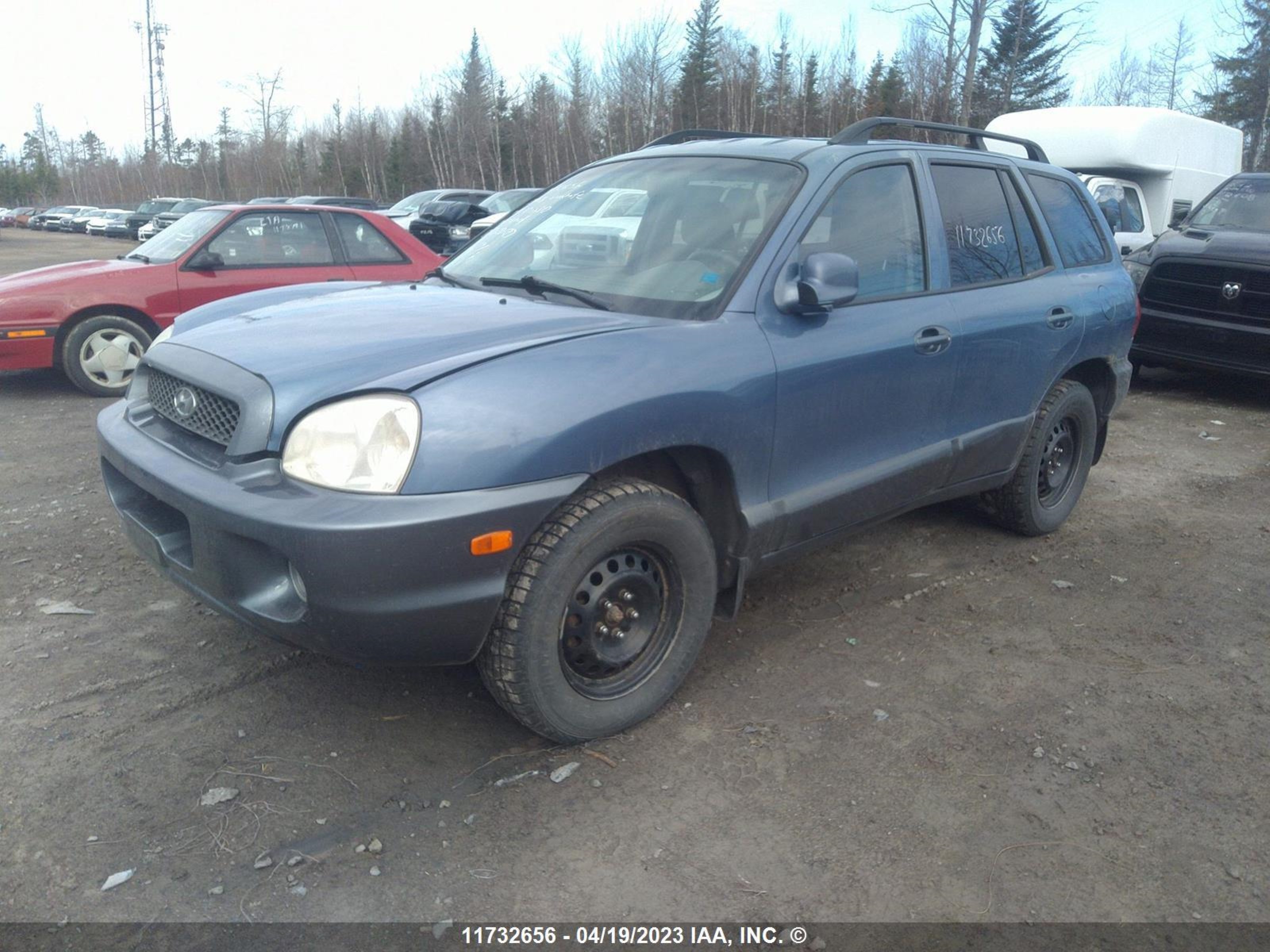 Photo 1 VIN: KM8SC73D33U477330 - HYUNDAI SANTA FE 