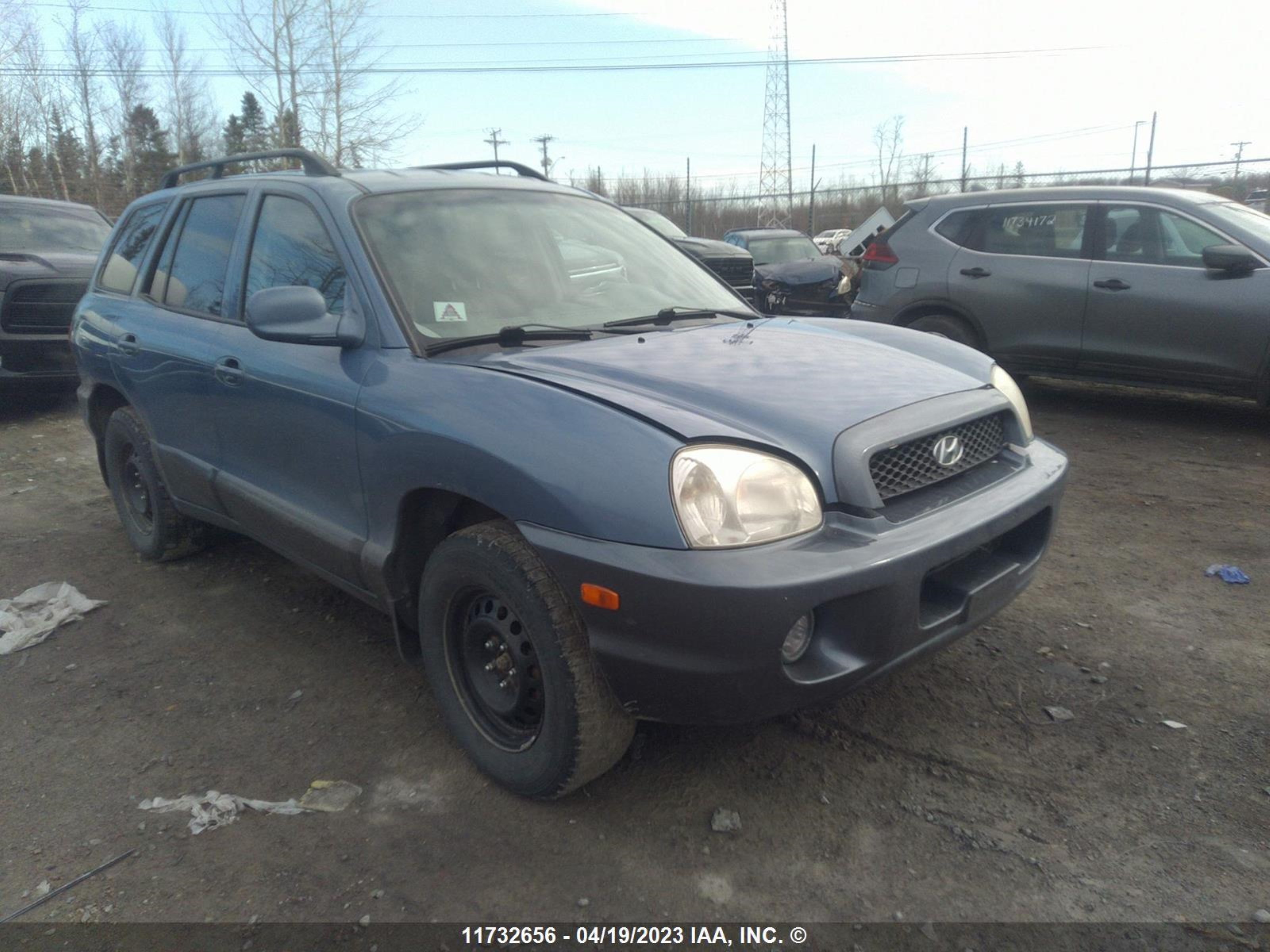 Photo 11 VIN: KM8SC73D33U477330 - HYUNDAI SANTA FE 