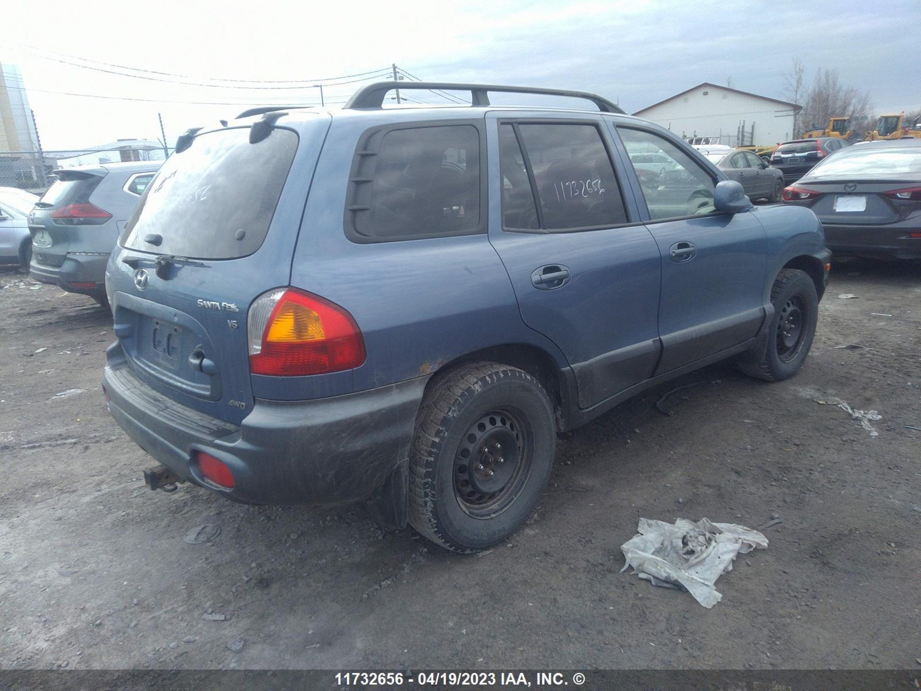 Photo 3 VIN: KM8SC73D33U477330 - HYUNDAI SANTA FE 