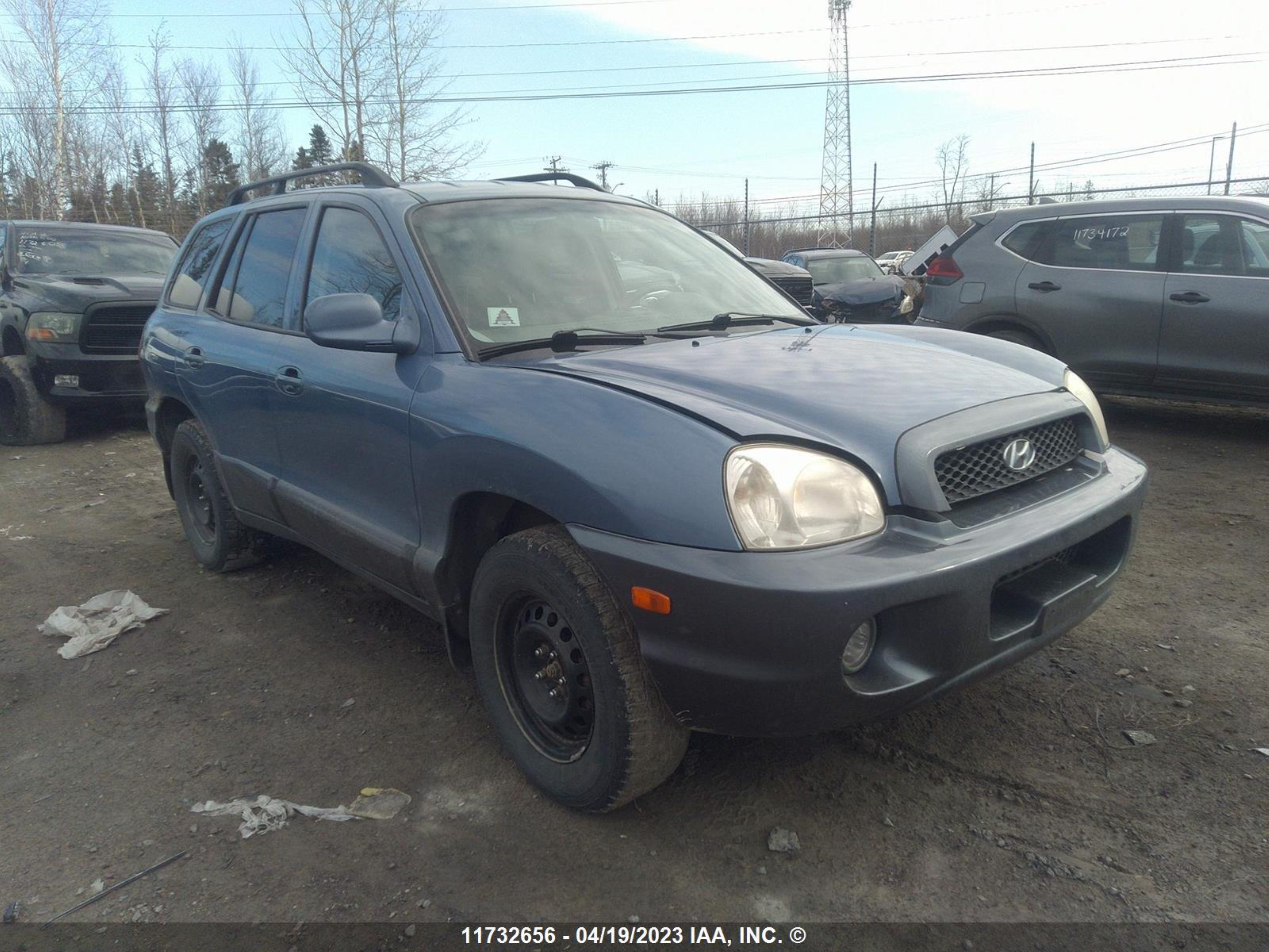 Photo 5 VIN: KM8SC73D33U477330 - HYUNDAI SANTA FE 