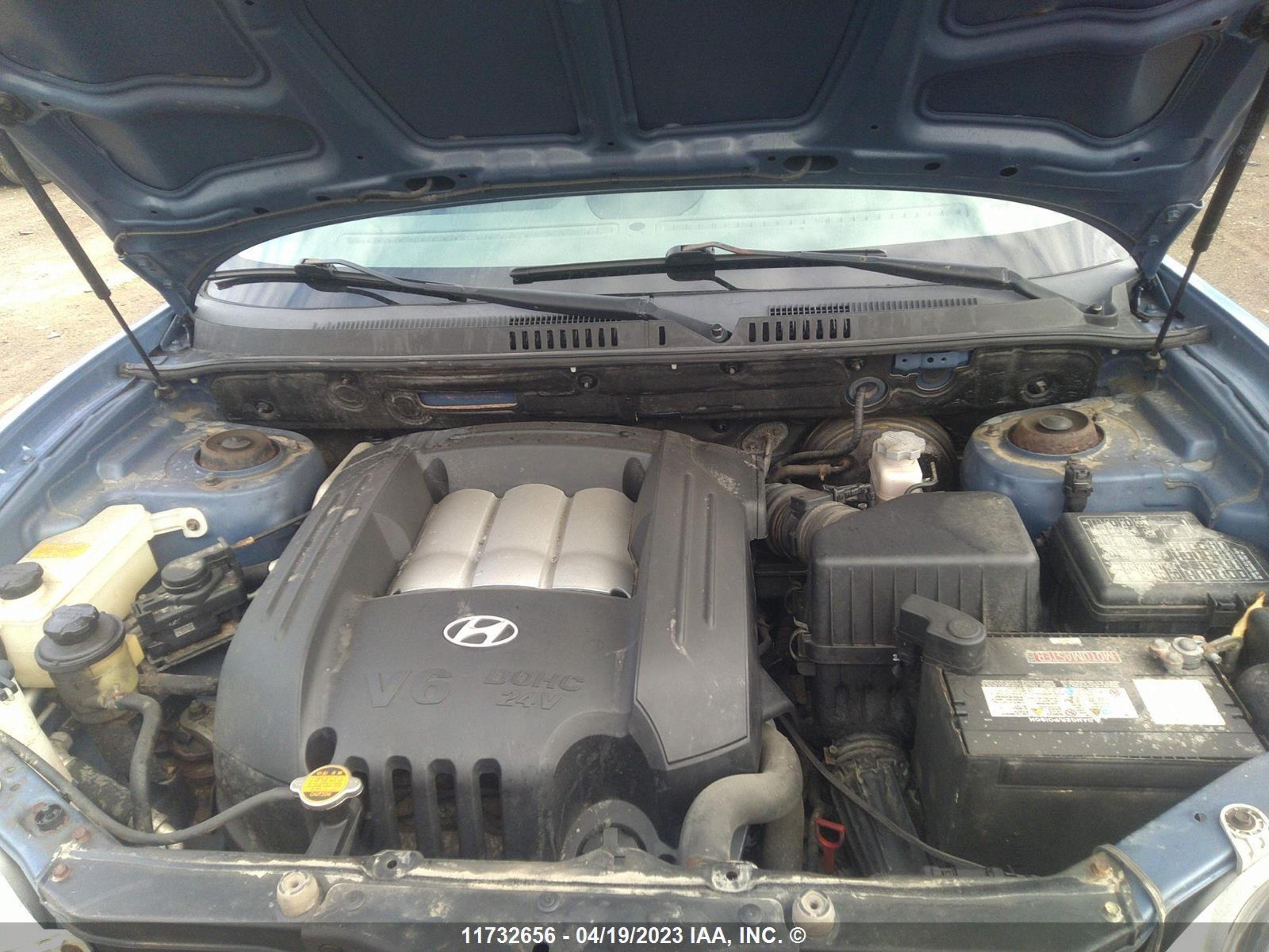 Photo 9 VIN: KM8SC73D33U477330 - HYUNDAI SANTA FE 