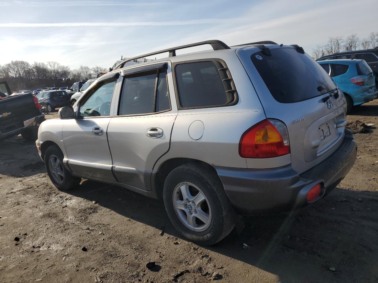 Photo 1 VIN: KM8SC73D33U537221 - HYUNDAI SANTA FE 