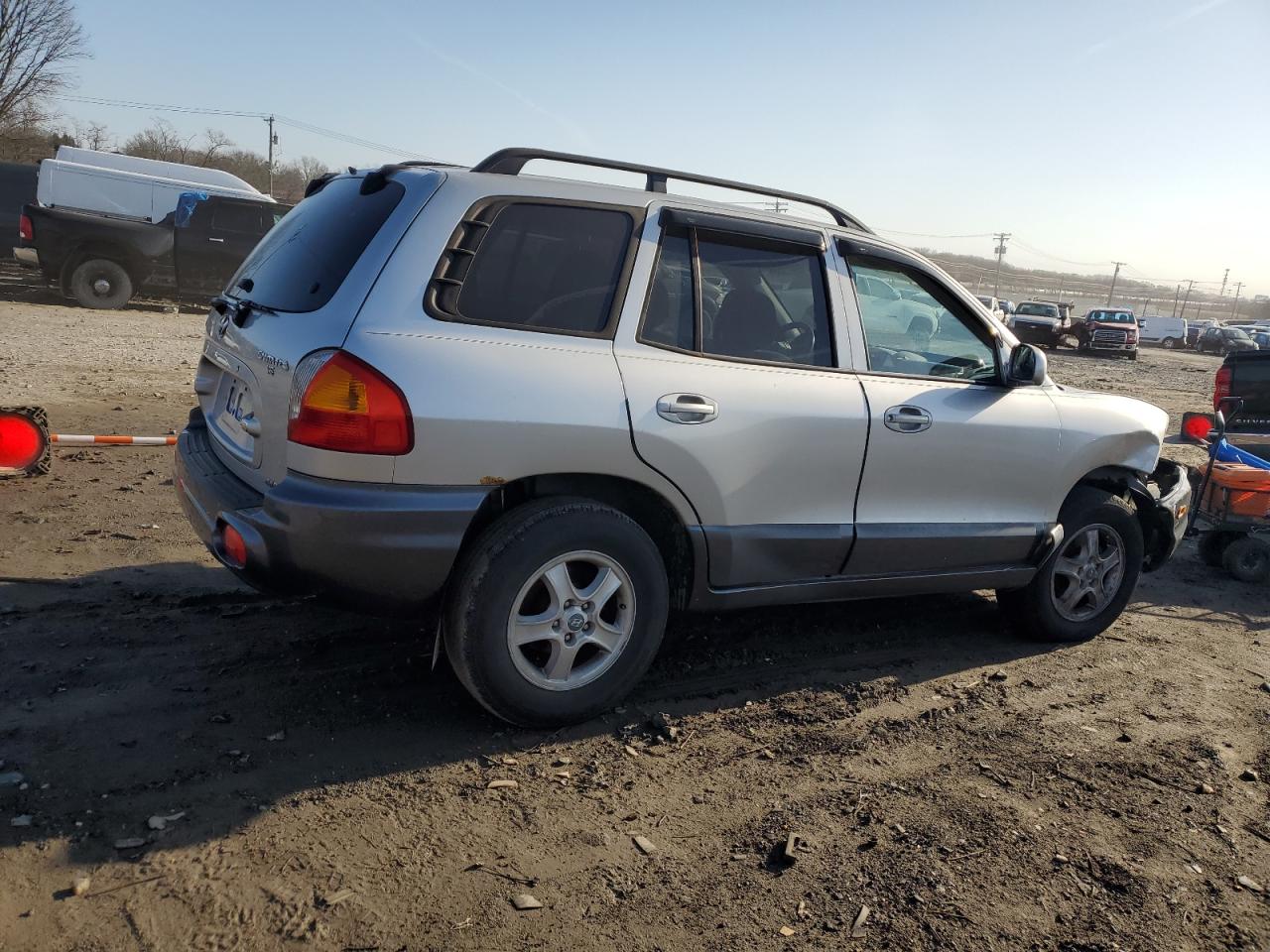 Photo 2 VIN: KM8SC73D33U537221 - HYUNDAI SANTA FE 