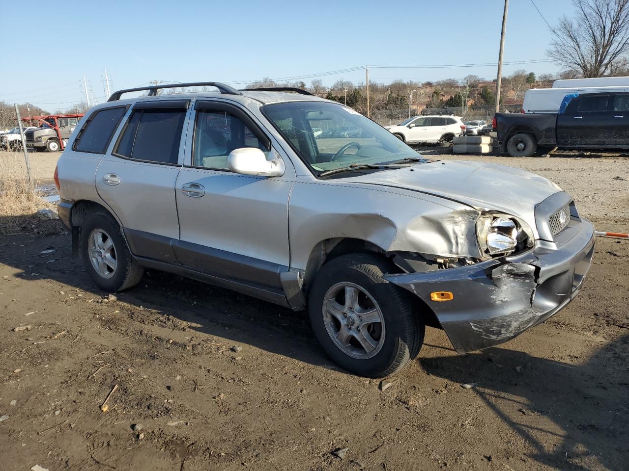 Photo 3 VIN: KM8SC73D33U537221 - HYUNDAI SANTA FE 