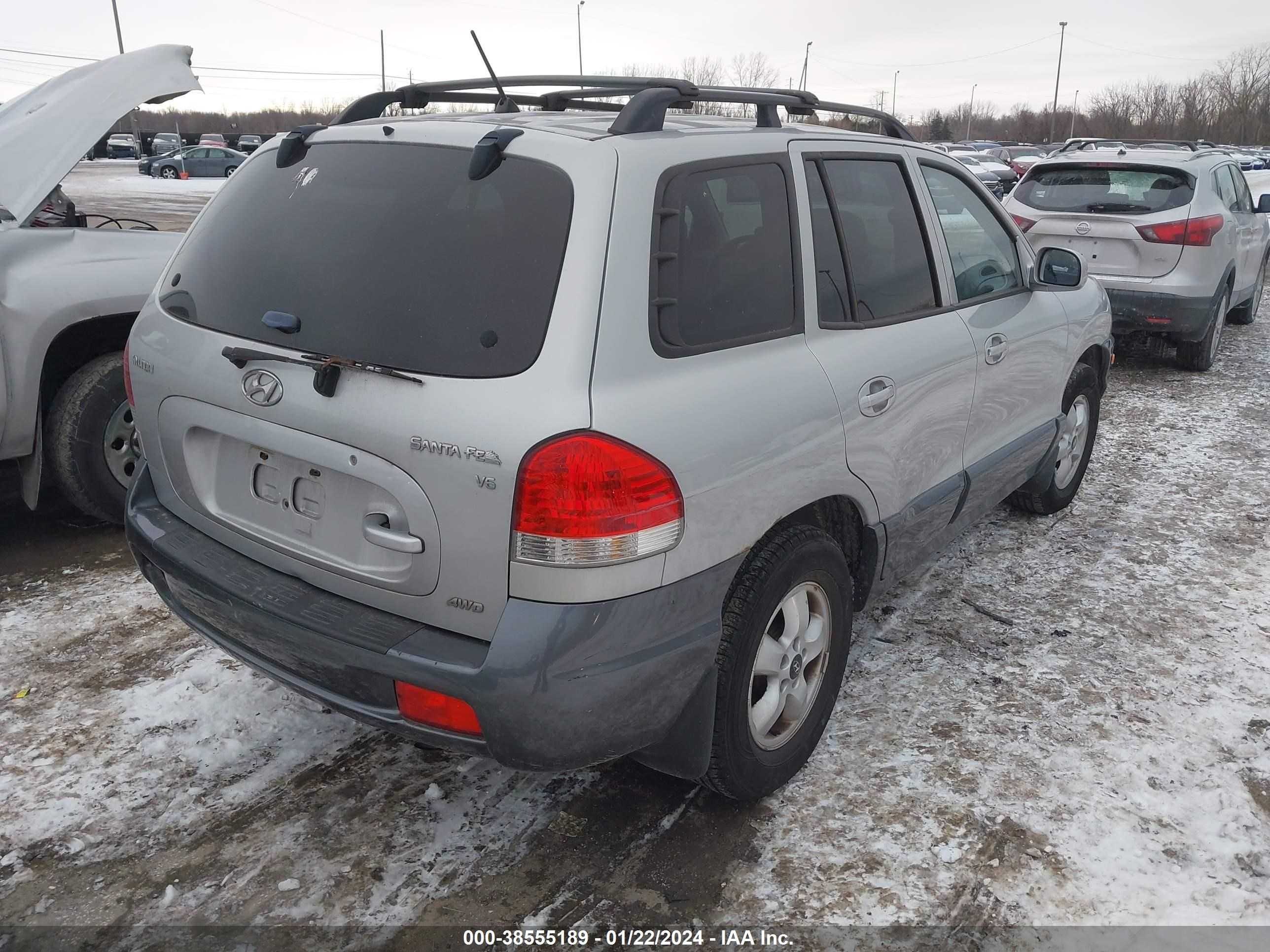 Photo 3 VIN: KM8SC73D35U007043 - HYUNDAI SANTA FE 