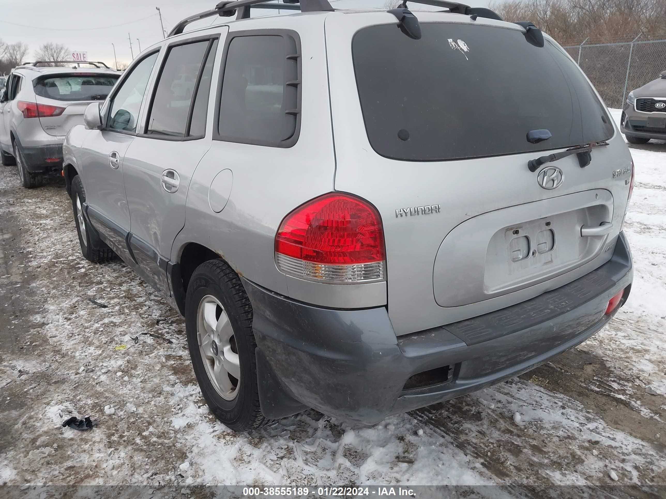 Photo 5 VIN: KM8SC73D35U007043 - HYUNDAI SANTA FE 