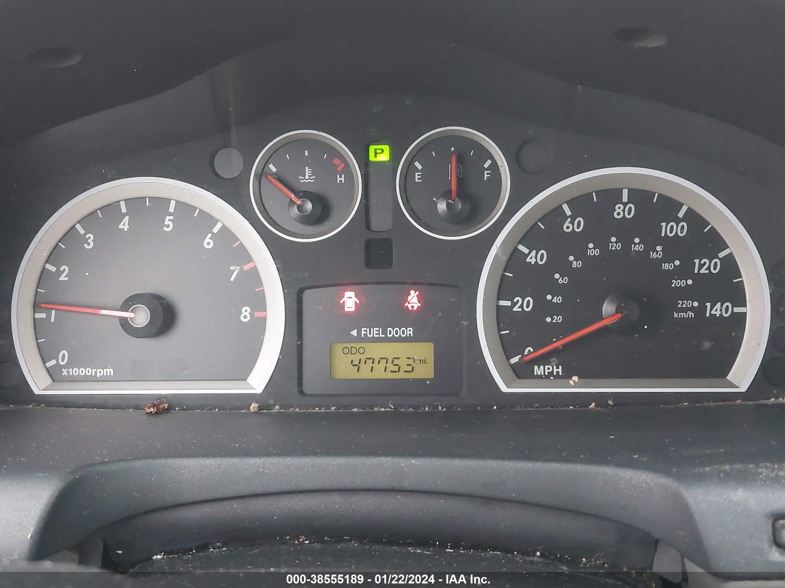 Photo 6 VIN: KM8SC73D35U007043 - HYUNDAI SANTA FE 