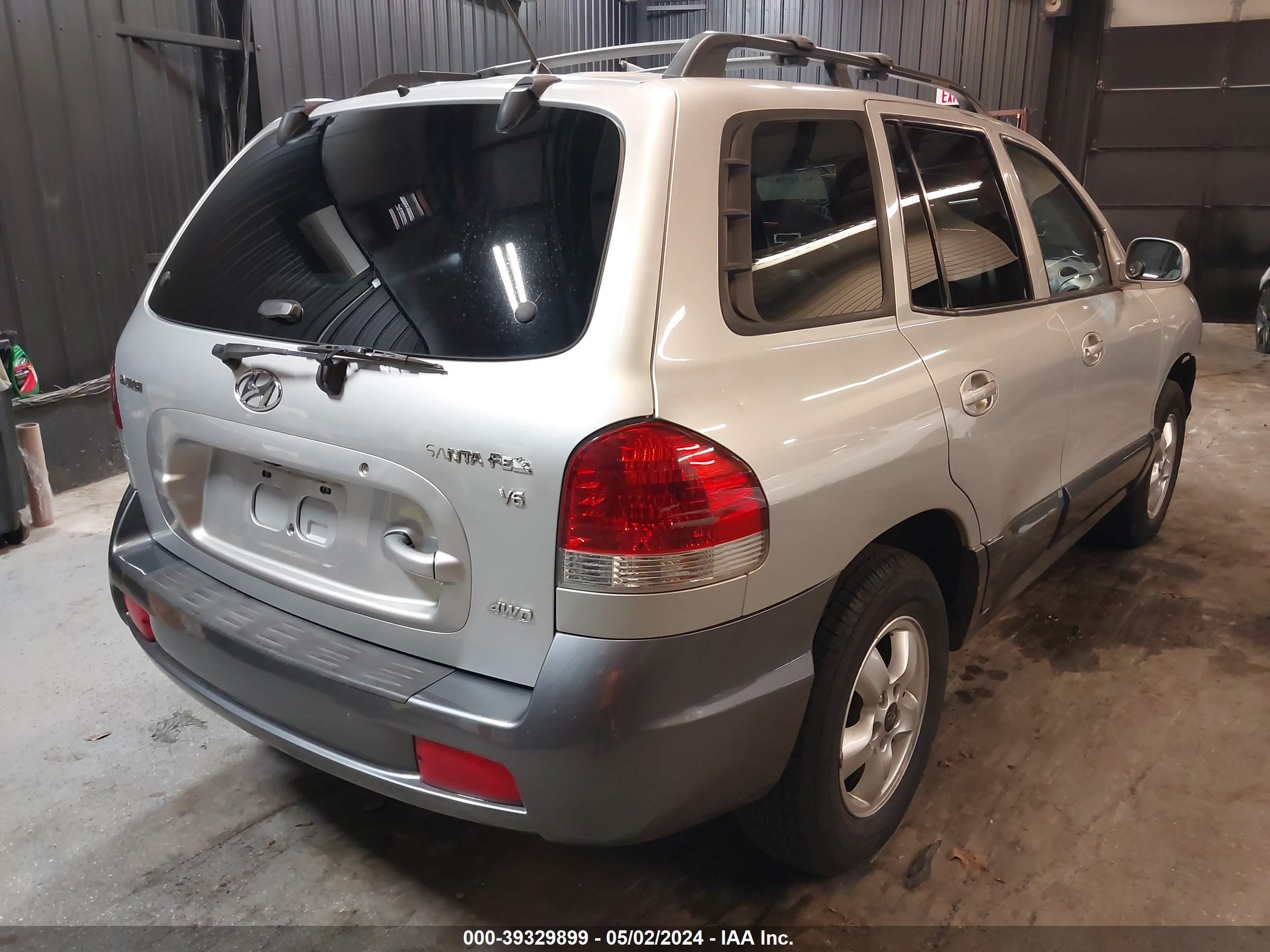 Photo 3 VIN: KM8SC73D35U876290 - HYUNDAI SANTA FE 