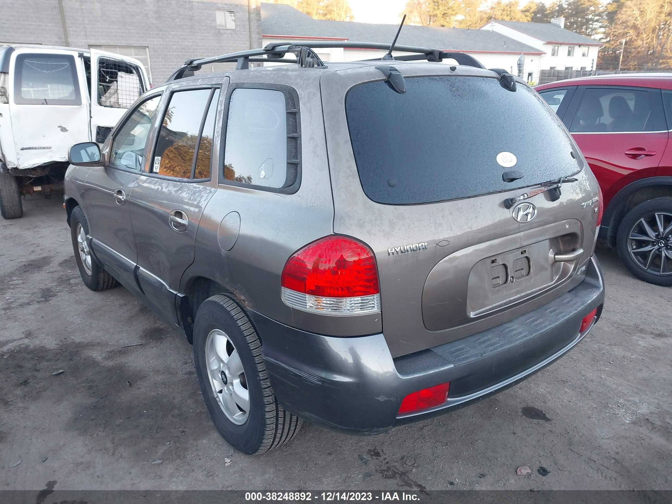 Photo 2 VIN: KM8SC73D35U888973 - HYUNDAI SANTA FE 