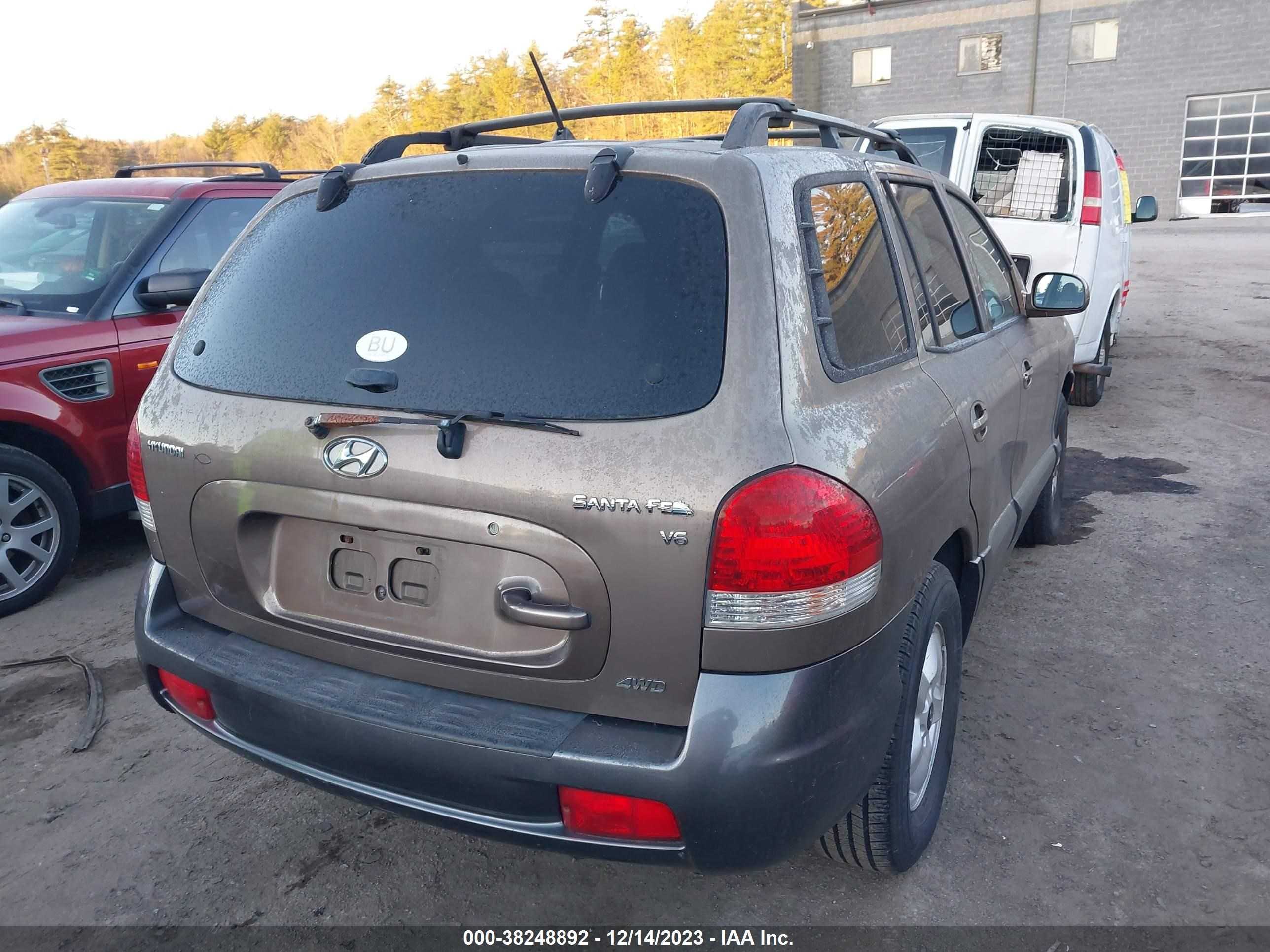 Photo 3 VIN: KM8SC73D35U888973 - HYUNDAI SANTA FE 