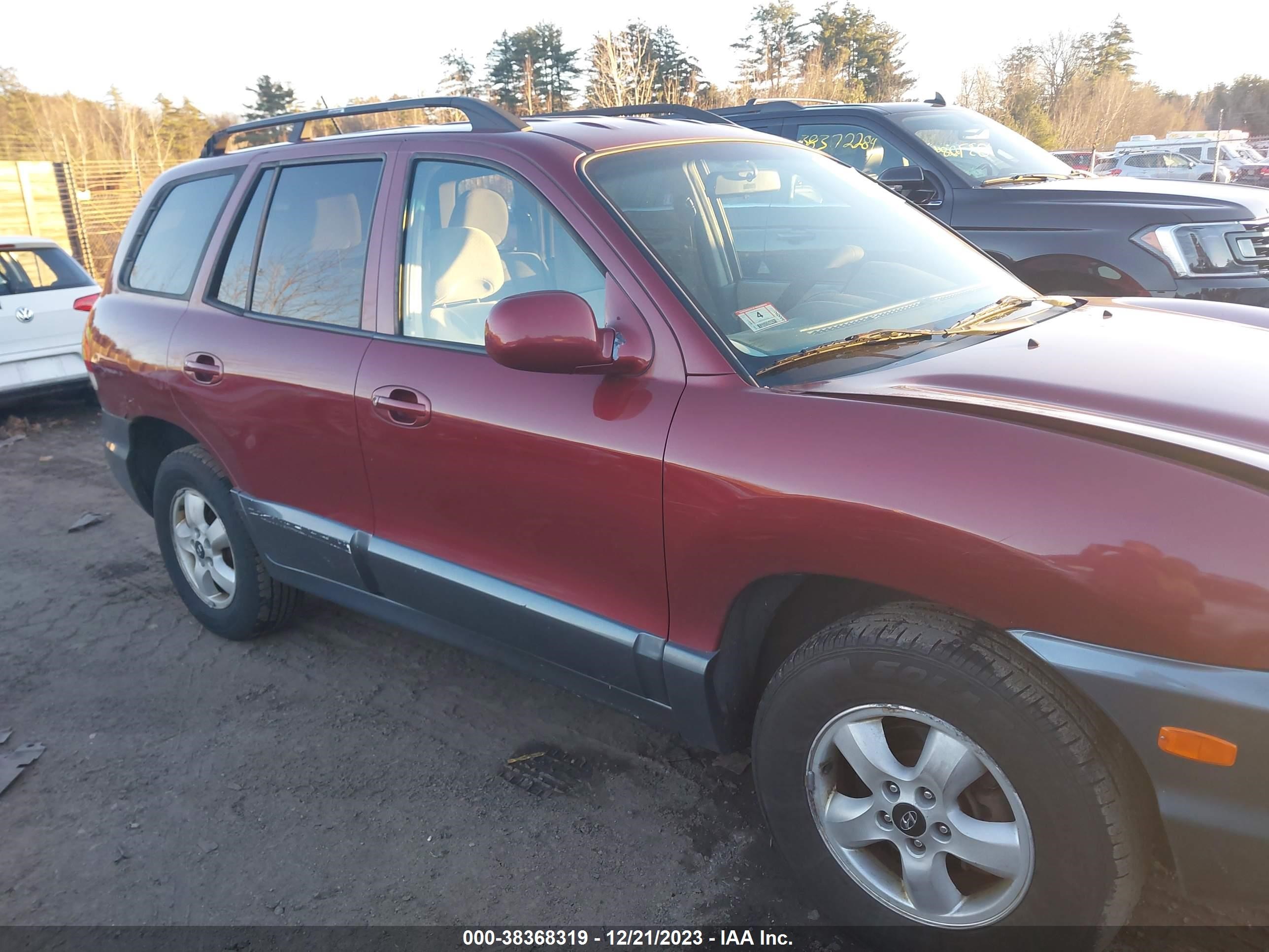 Photo 12 VIN: KM8SC73D35U934852 - HYUNDAI SANTA FE 