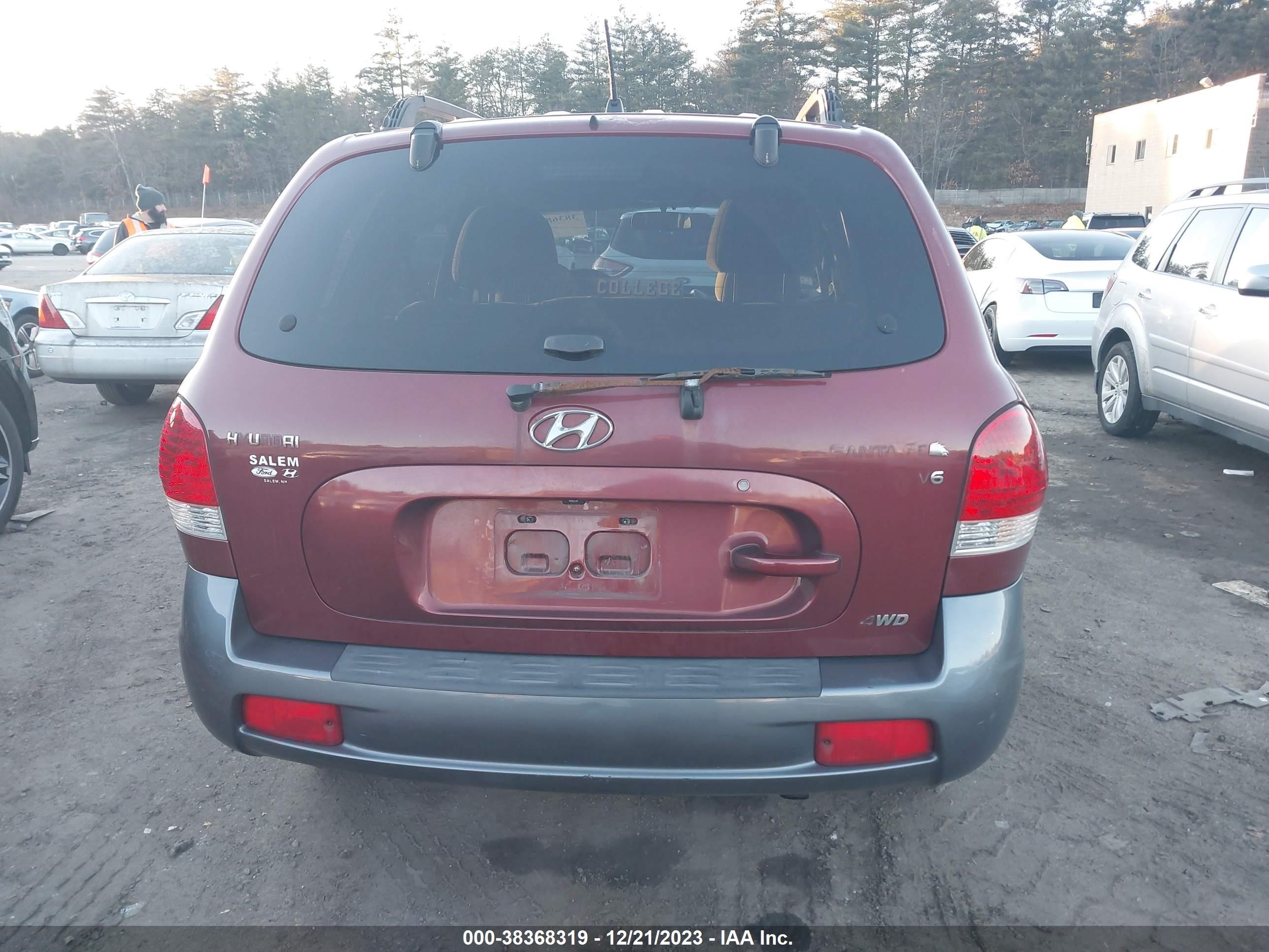 Photo 15 VIN: KM8SC73D35U934852 - HYUNDAI SANTA FE 