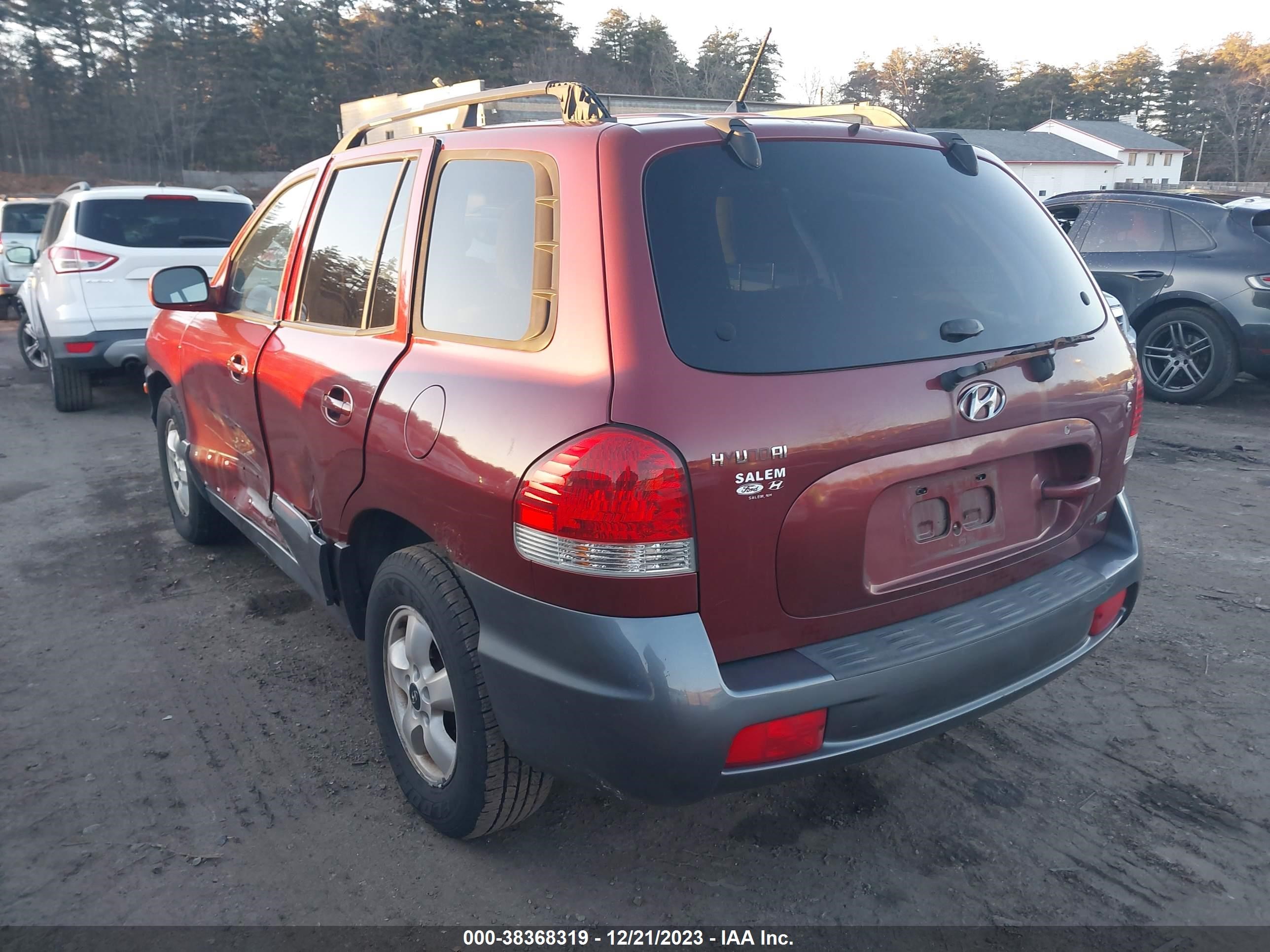 Photo 2 VIN: KM8SC73D35U934852 - HYUNDAI SANTA FE 