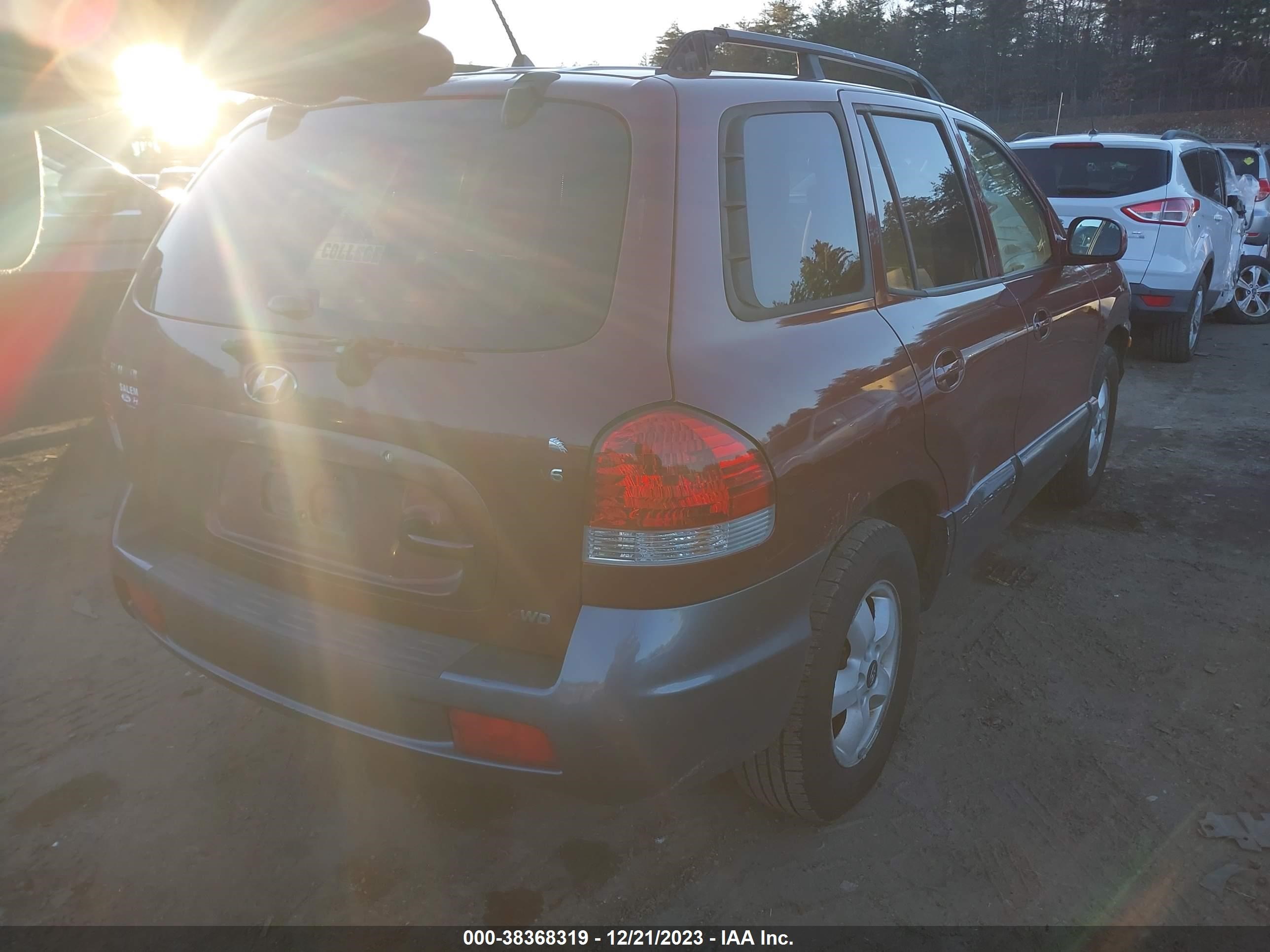 Photo 3 VIN: KM8SC73D35U934852 - HYUNDAI SANTA FE 