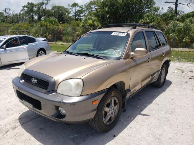 Photo 1 VIN: KM8SC73D42U307265 - HYUNDAI SANTA FE G 