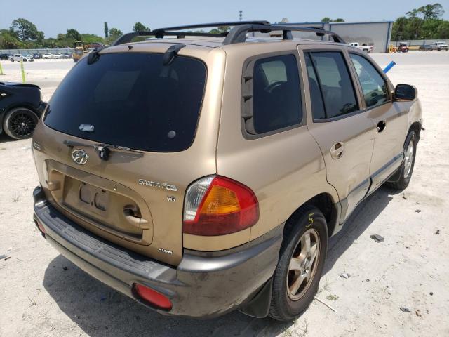 Photo 3 VIN: KM8SC73D42U307265 - HYUNDAI SANTA FE G 