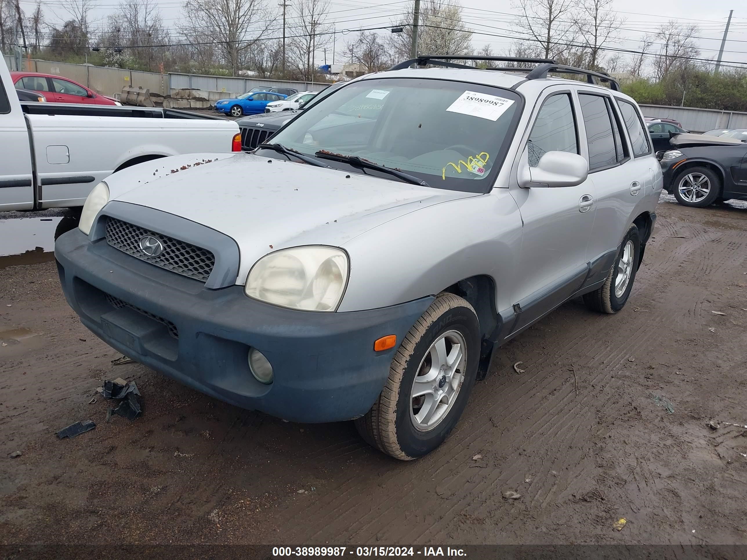 Photo 1 VIN: KM8SC73D43U379245 - HYUNDAI SANTA FE 