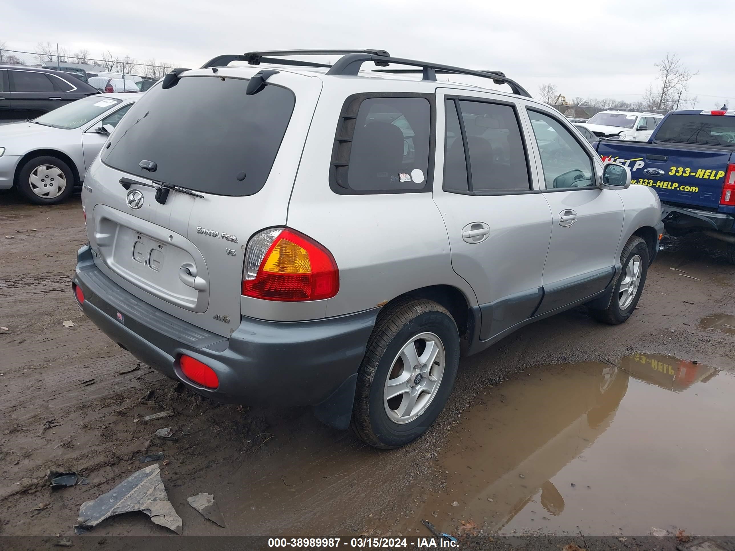 Photo 3 VIN: KM8SC73D43U379245 - HYUNDAI SANTA FE 