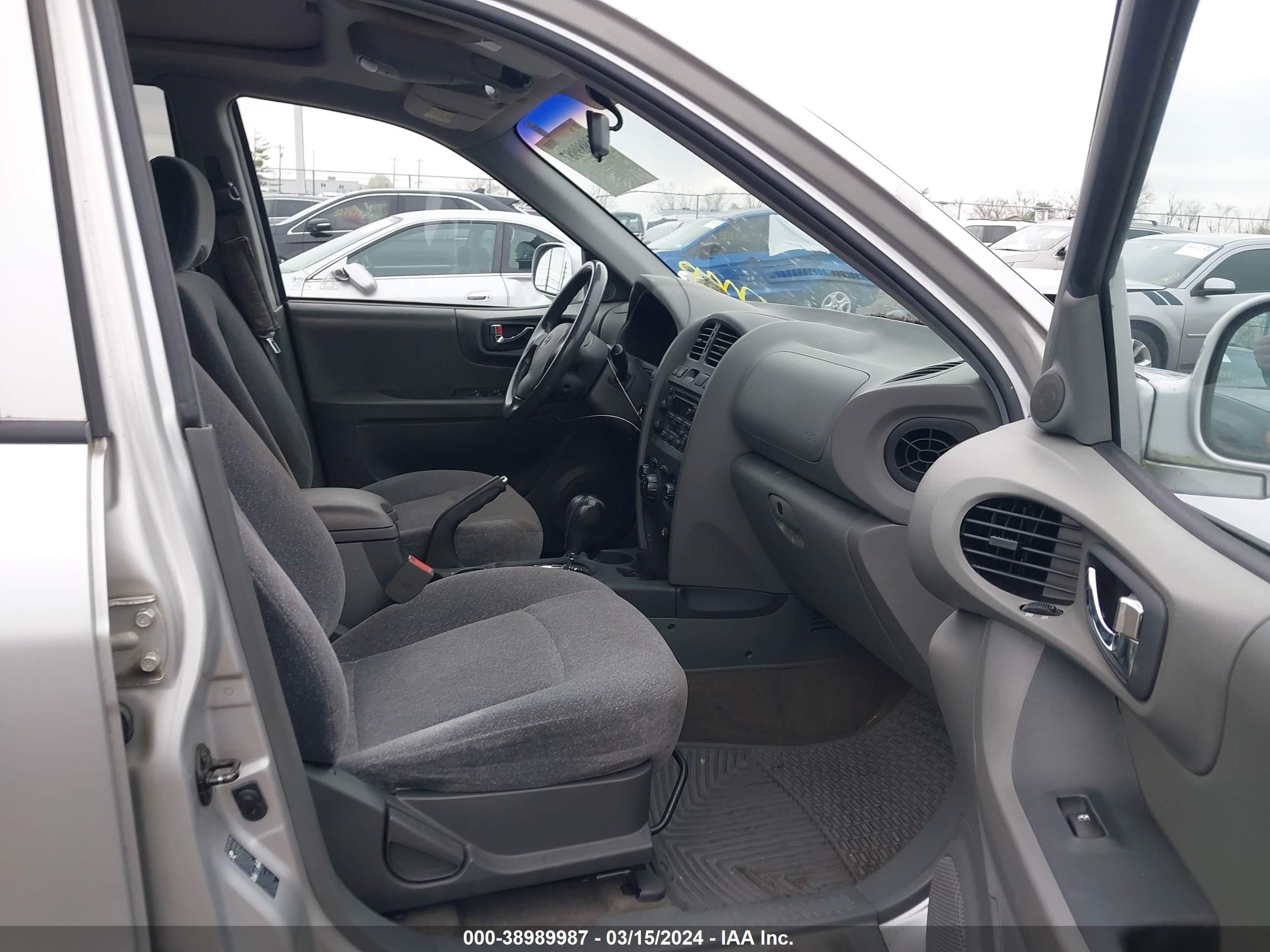 Photo 4 VIN: KM8SC73D43U379245 - HYUNDAI SANTA FE 