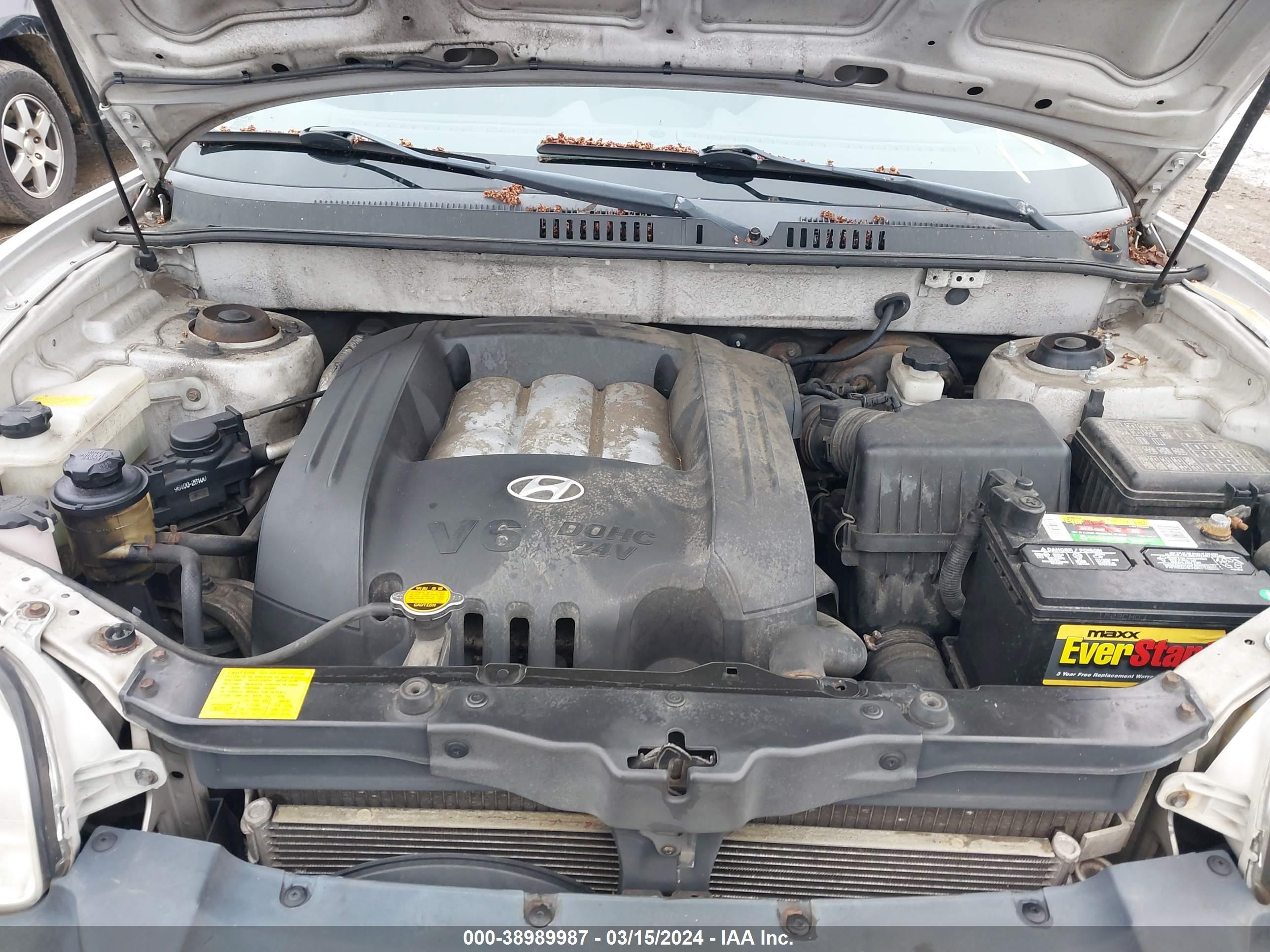 Photo 9 VIN: KM8SC73D43U379245 - HYUNDAI SANTA FE 