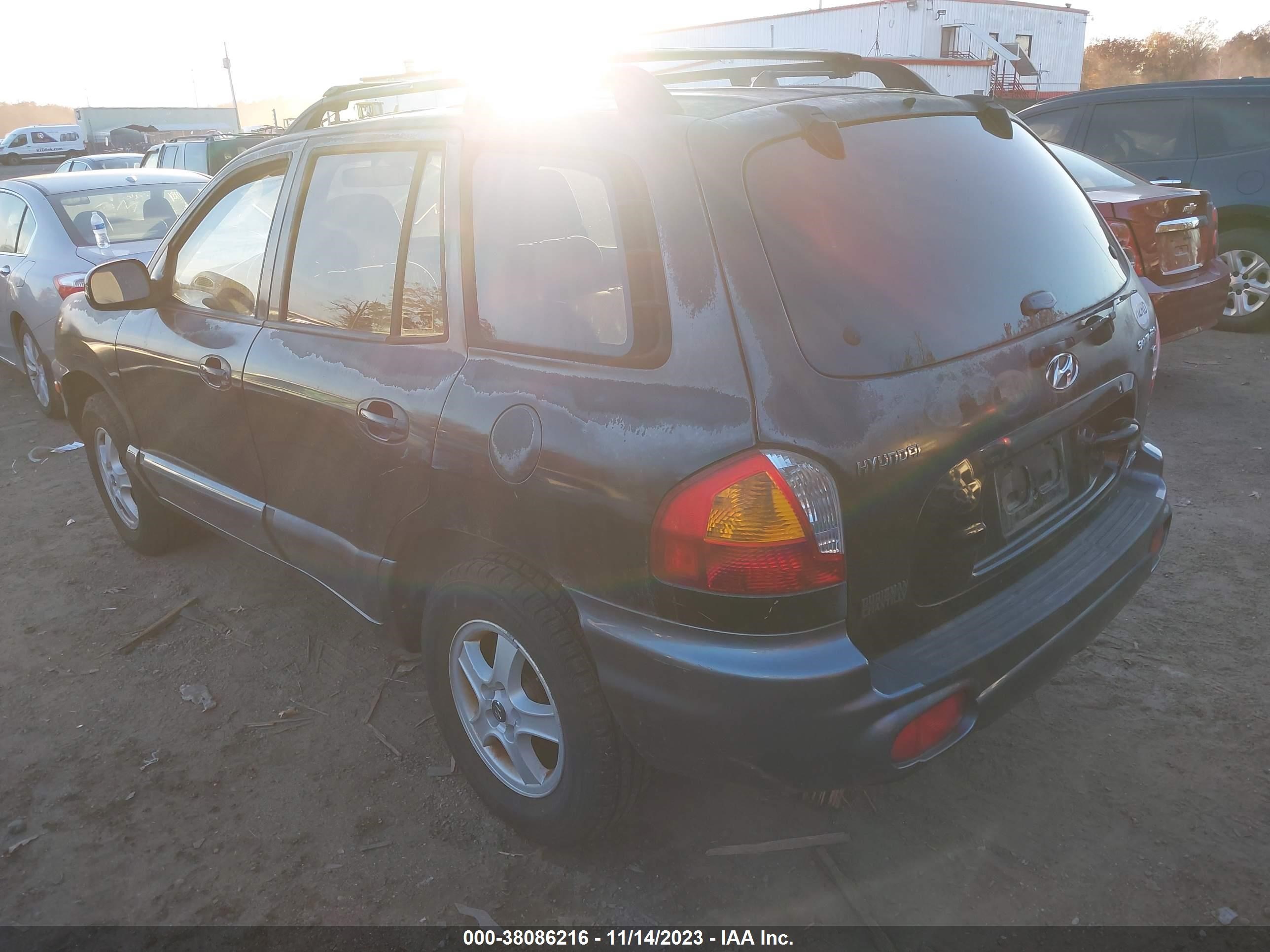 Photo 2 VIN: KM8SC73D44U740328 - HYUNDAI SANTA FE 