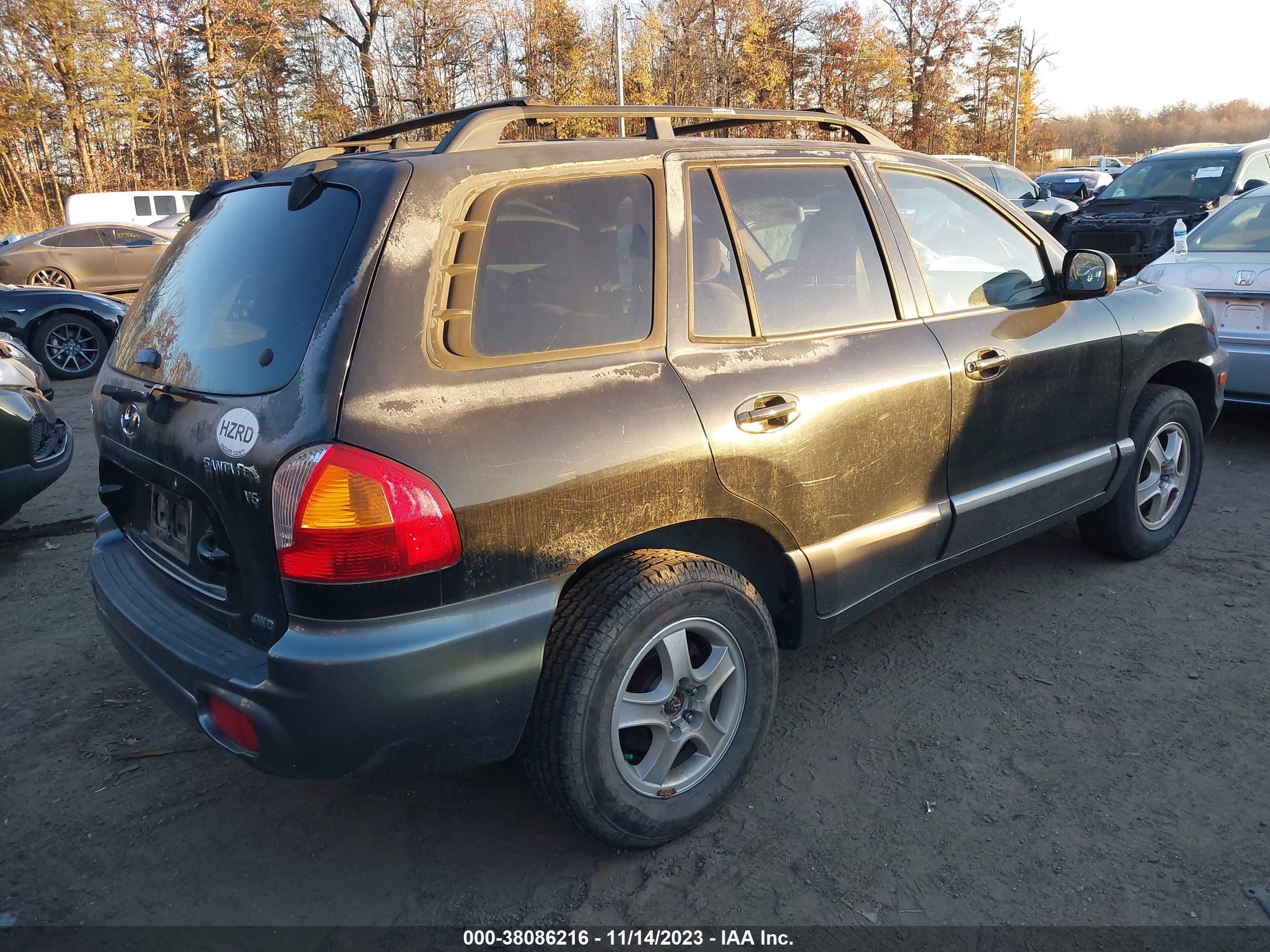 Photo 3 VIN: KM8SC73D44U740328 - HYUNDAI SANTA FE 