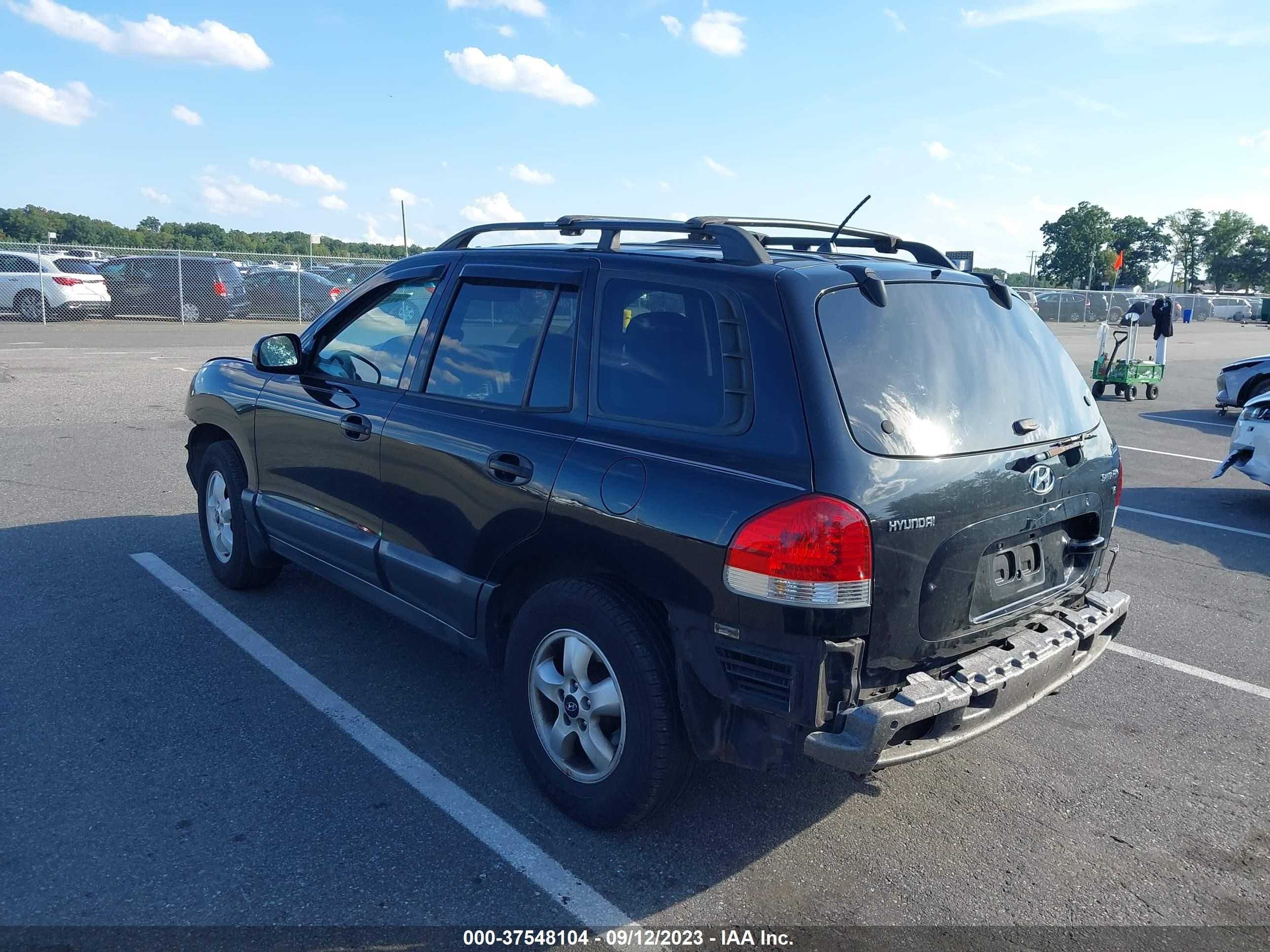 Photo 2 VIN: KM8SC73D46U104138 - HYUNDAI SANTA FE 