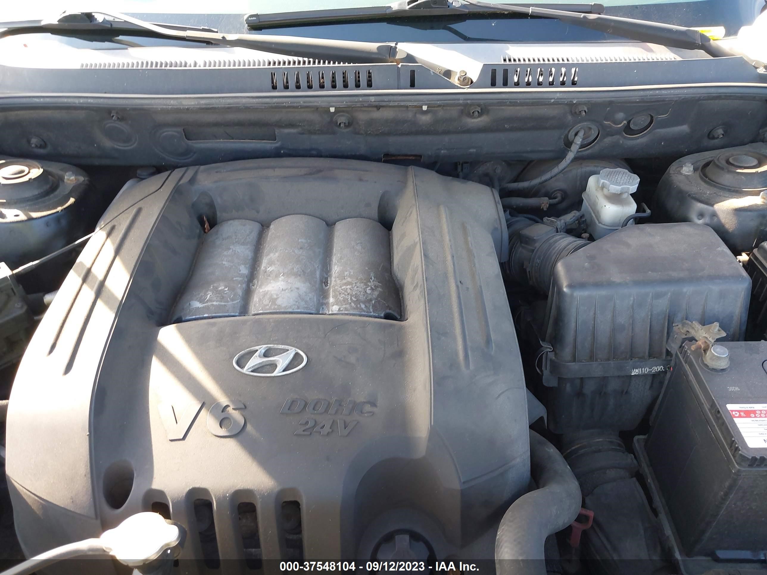 Photo 9 VIN: KM8SC73D46U104138 - HYUNDAI SANTA FE 