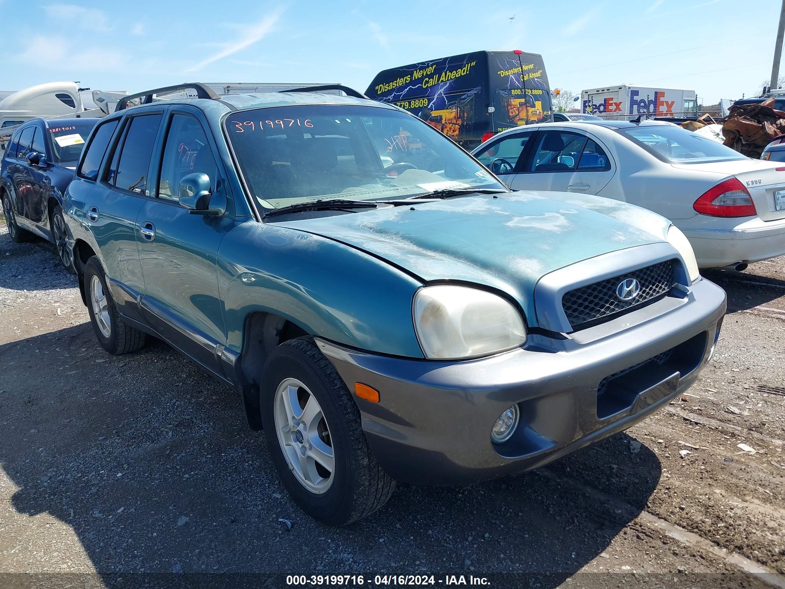 Photo 0 VIN: KM8SC73D52U189095 - HYUNDAI SANTA FE 