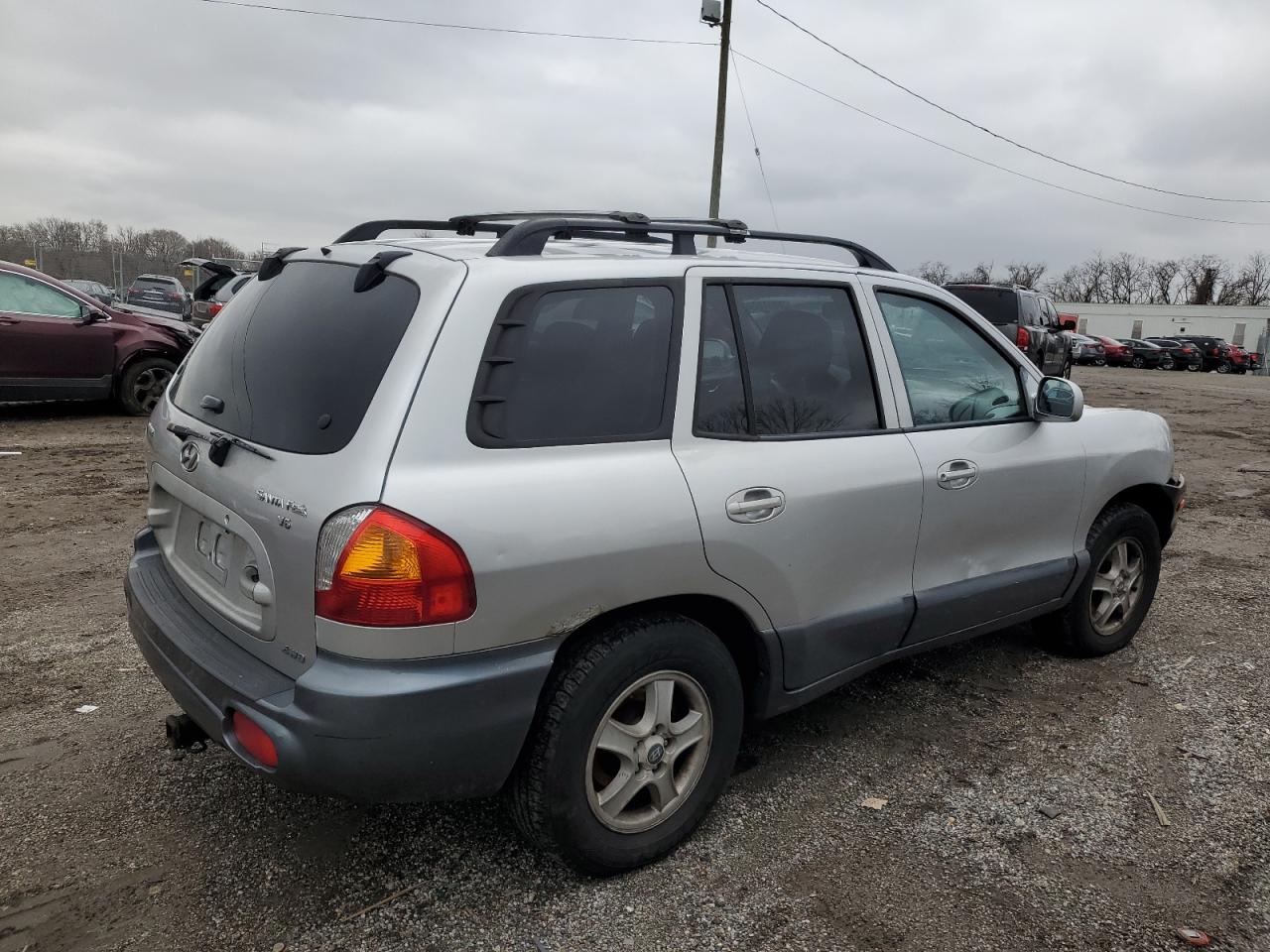 Photo 2 VIN: KM8SC73D54U715390 - HYUNDAI SANTA FE 