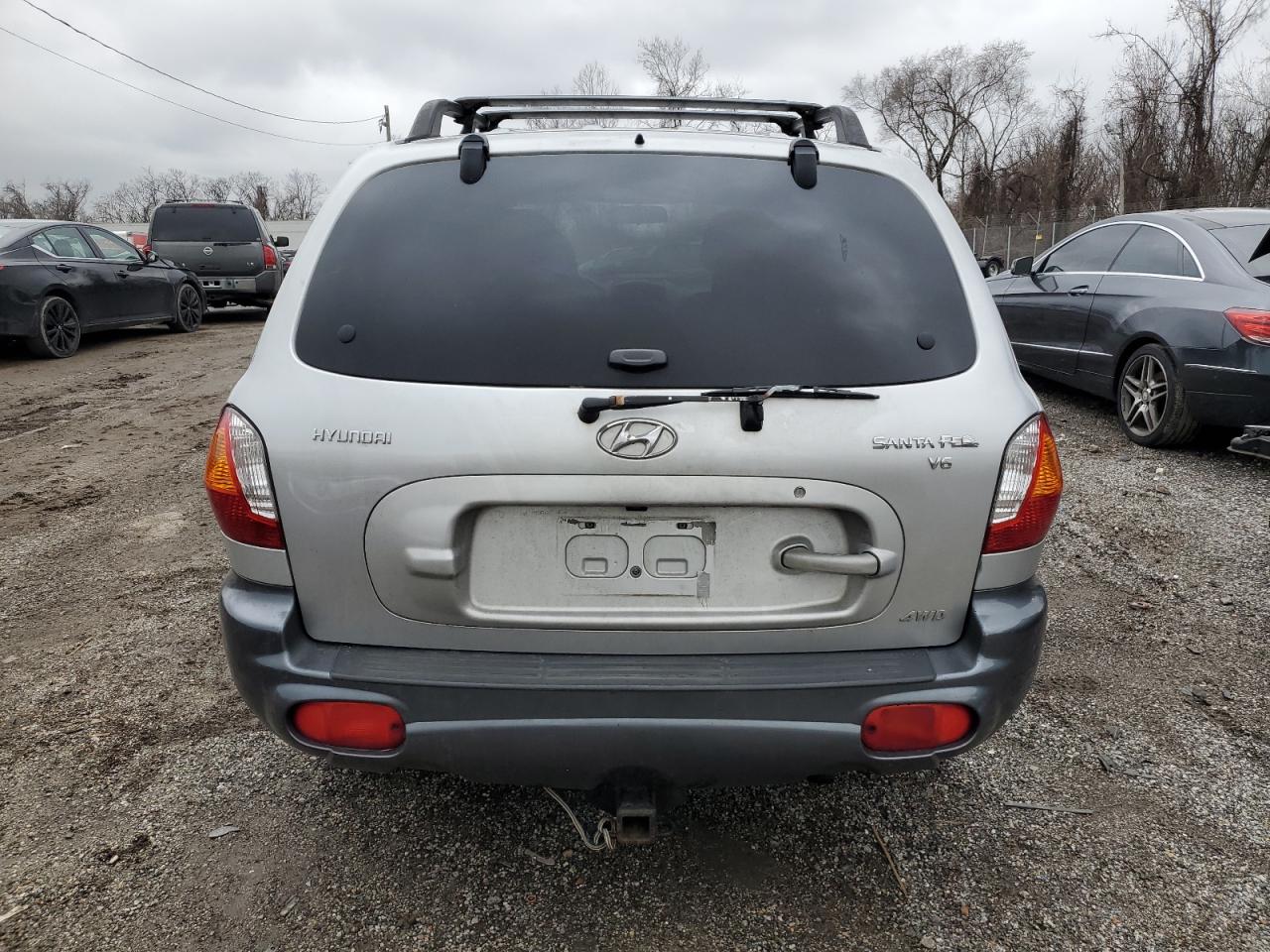 Photo 5 VIN: KM8SC73D54U715390 - HYUNDAI SANTA FE 