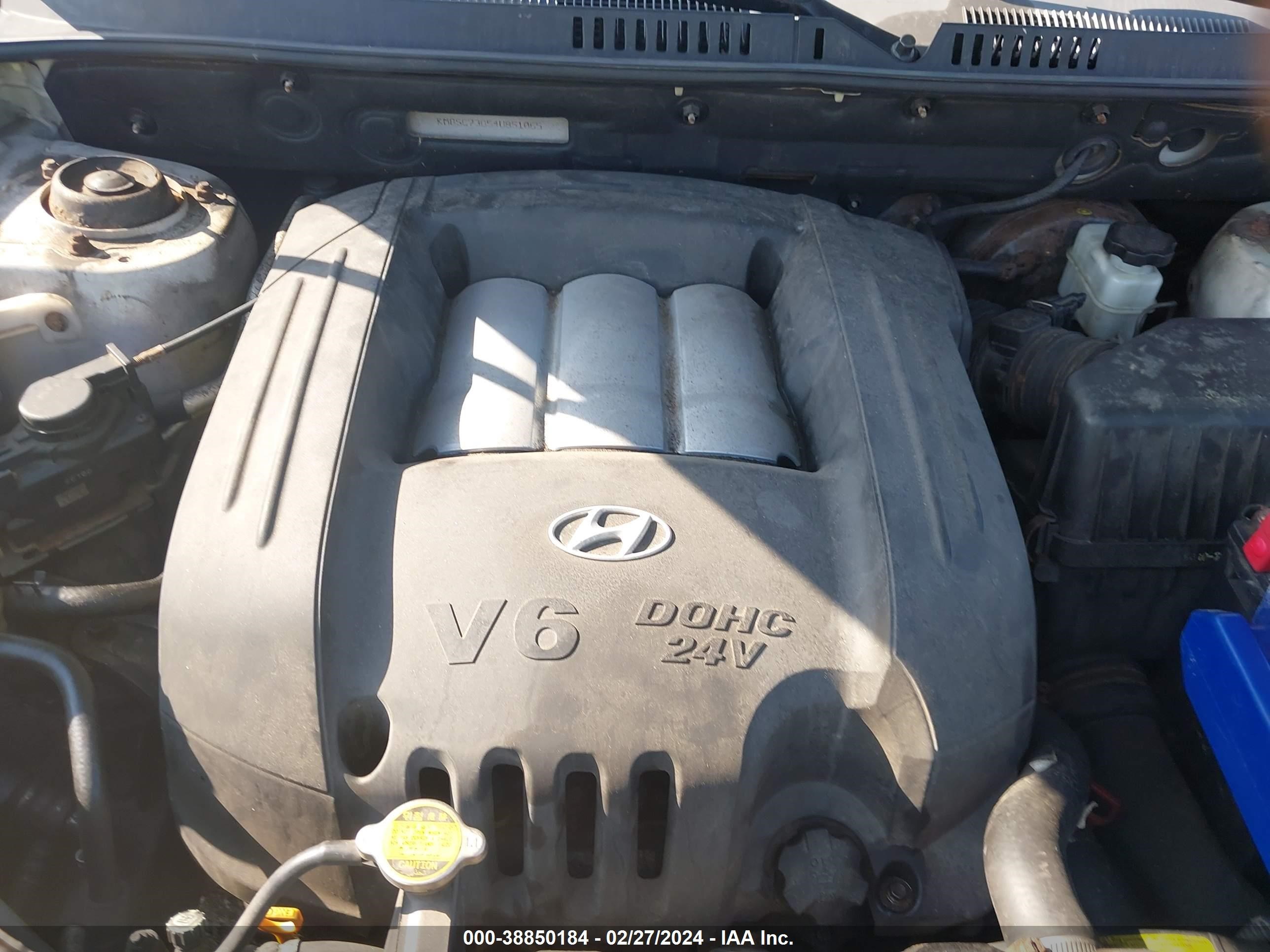 Photo 9 VIN: KM8SC73D54U851065 - HYUNDAI SANTA FE 