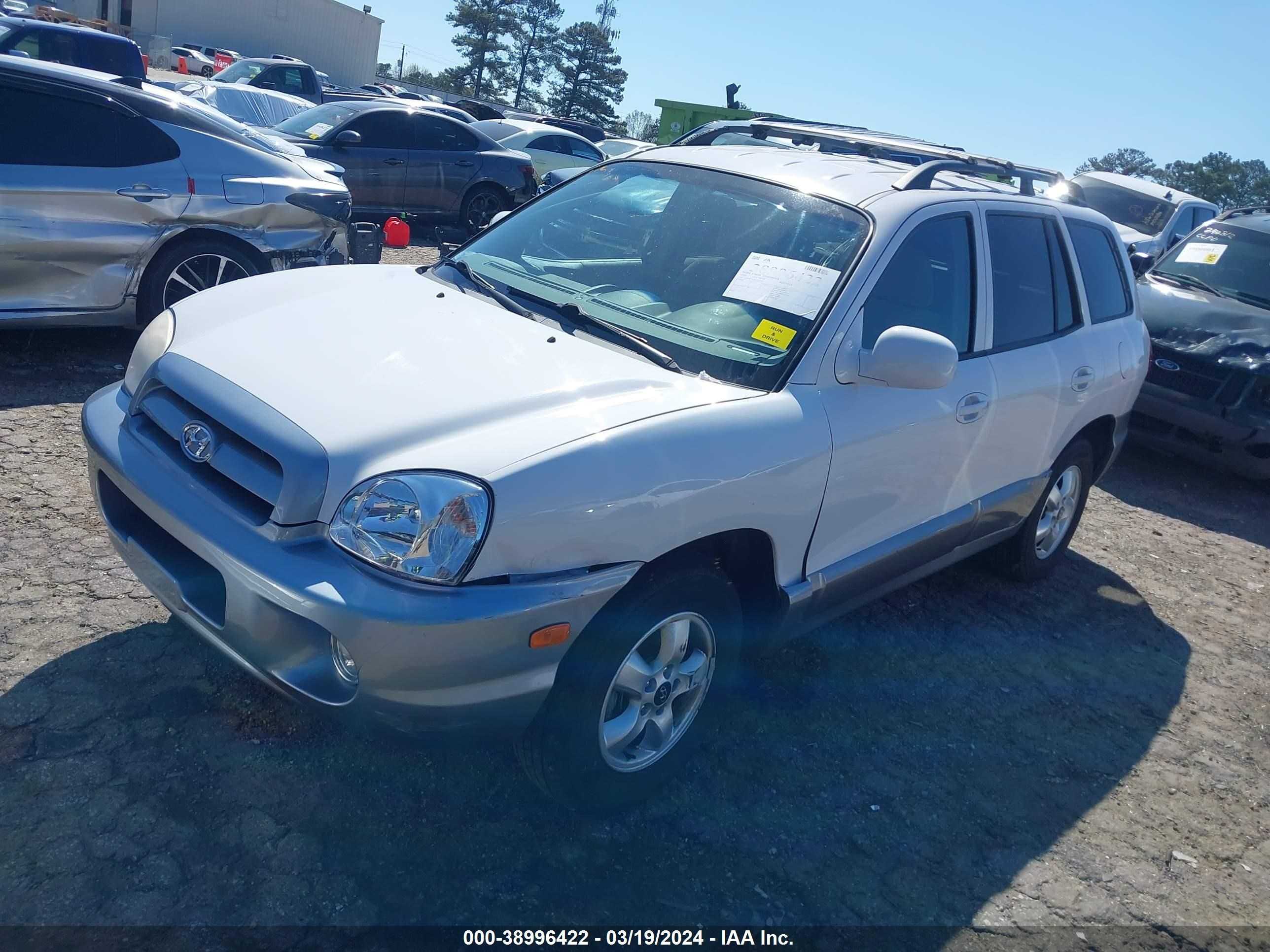 Photo 1 VIN: KM8SC73D55U855652 - HYUNDAI SANTA FE 