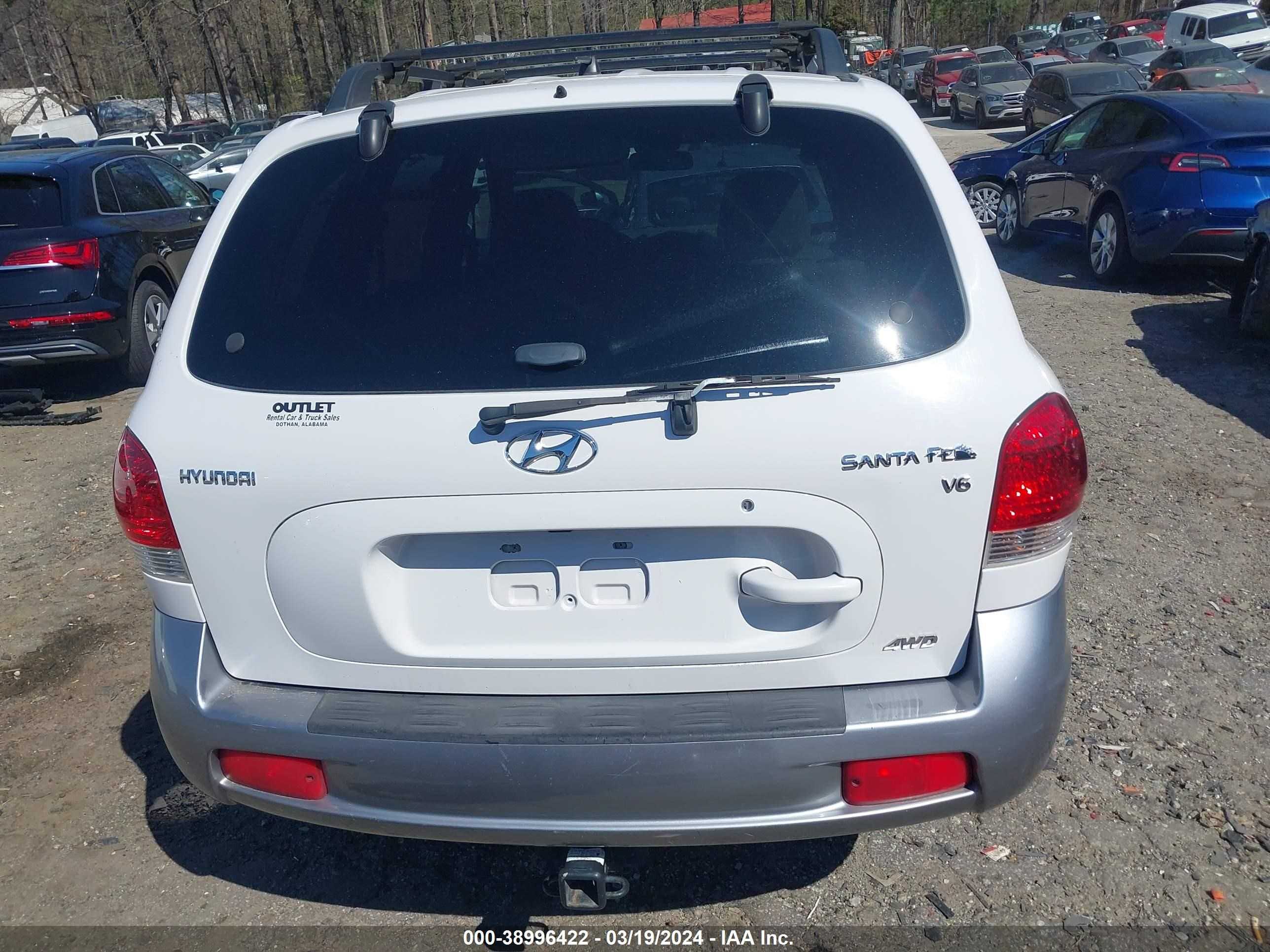 Photo 15 VIN: KM8SC73D55U855652 - HYUNDAI SANTA FE 