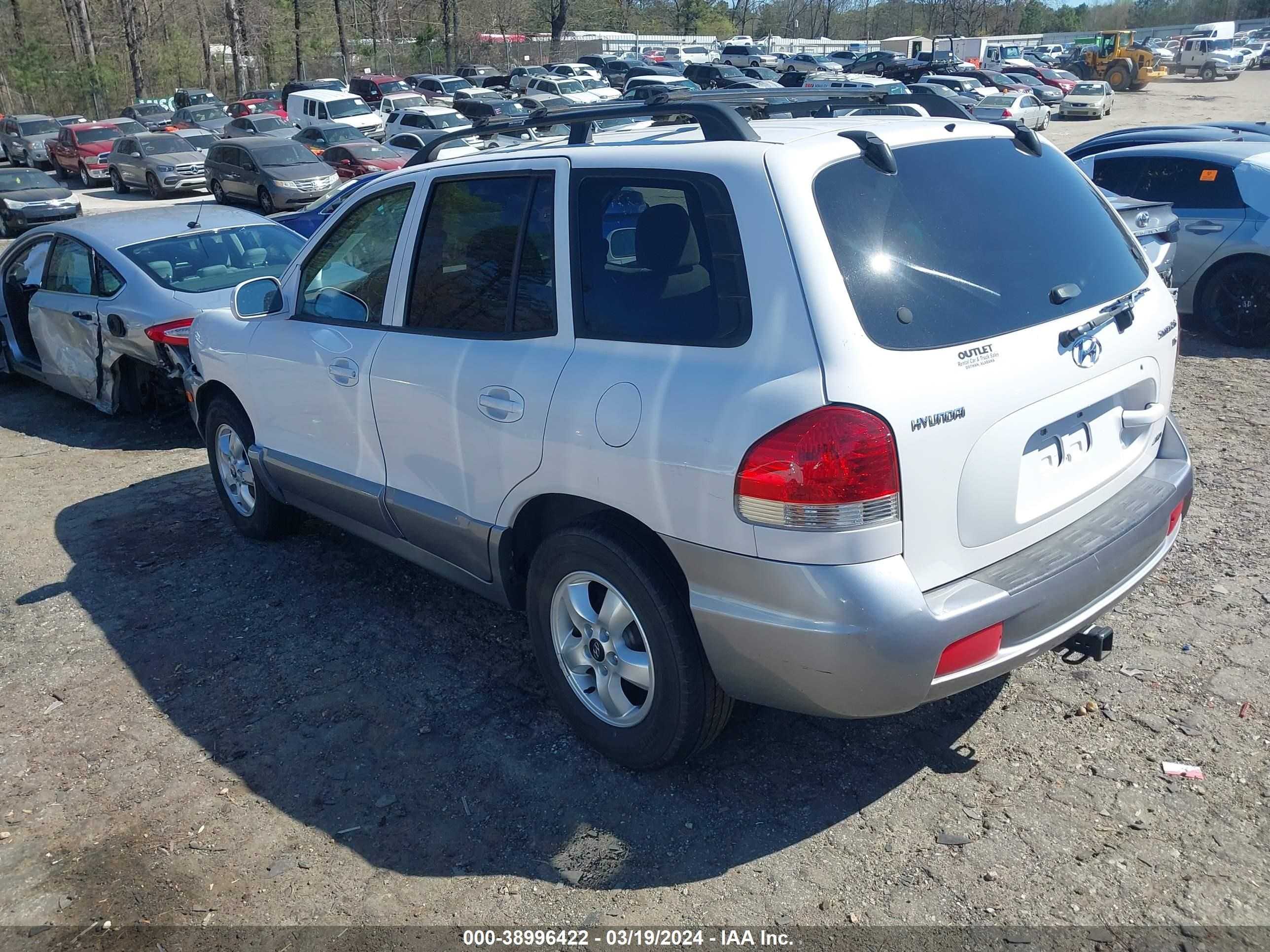 Photo 2 VIN: KM8SC73D55U855652 - HYUNDAI SANTA FE 