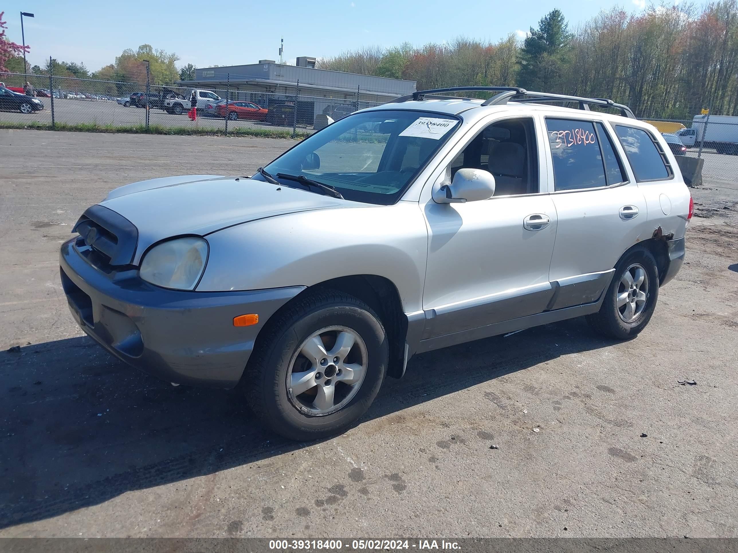 Photo 1 VIN: KM8SC73D55U977489 - HYUNDAI SANTA FE 