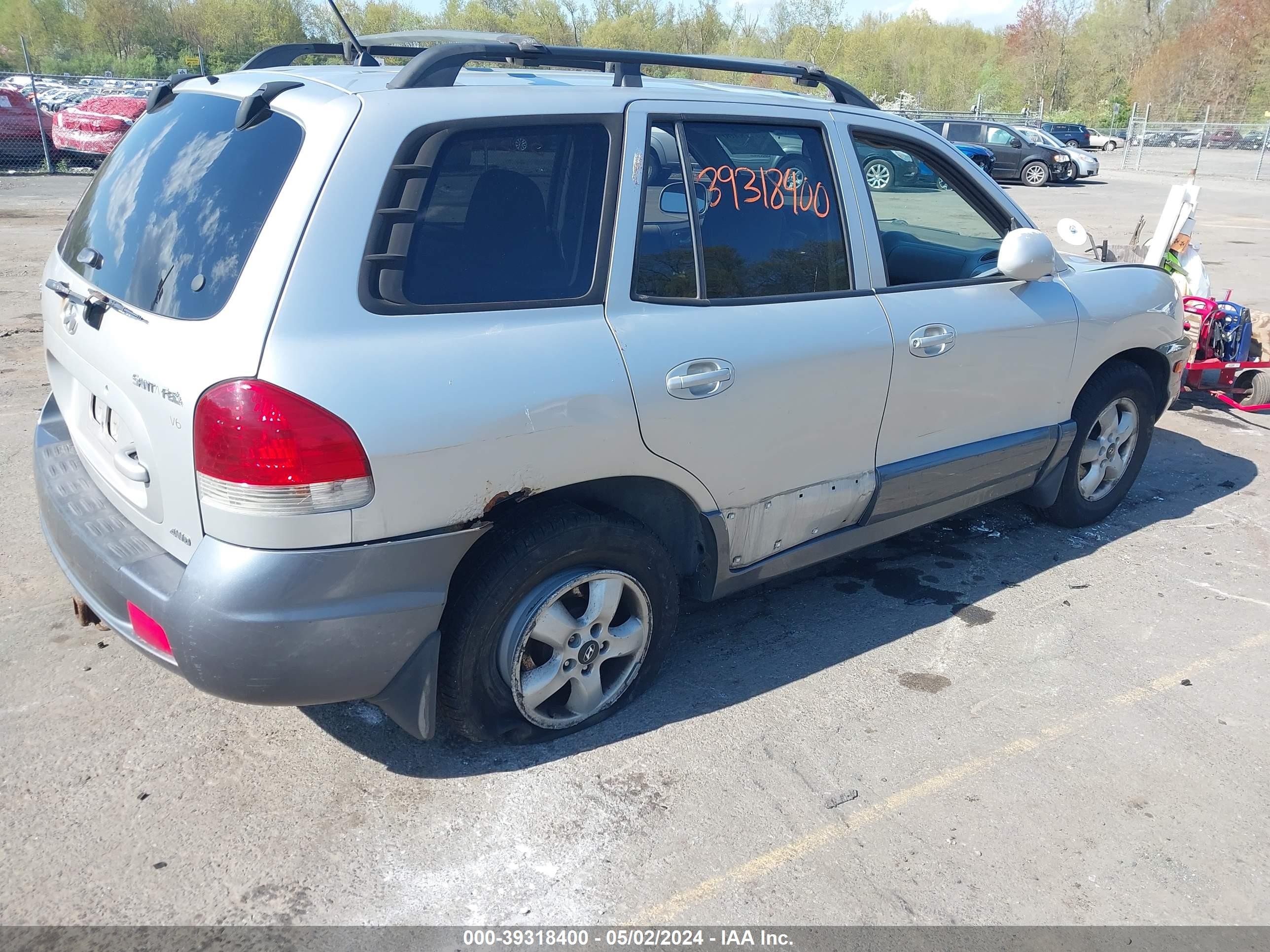 Photo 3 VIN: KM8SC73D55U977489 - HYUNDAI SANTA FE 