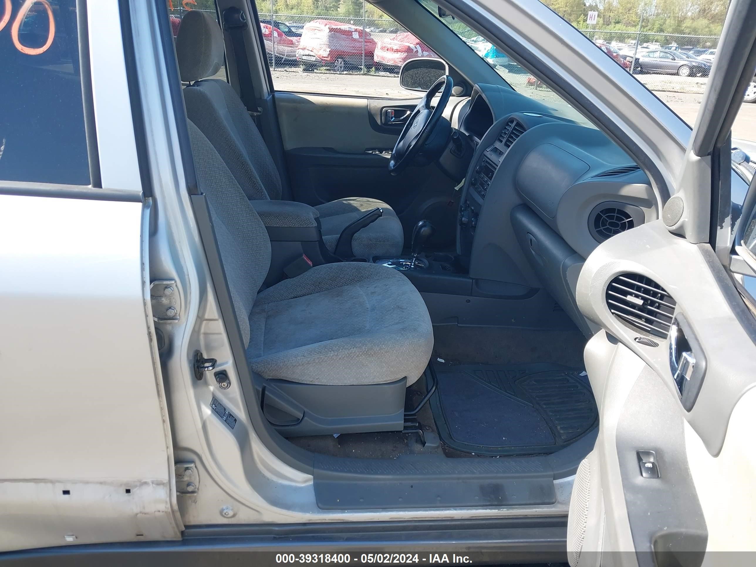 Photo 4 VIN: KM8SC73D55U977489 - HYUNDAI SANTA FE 