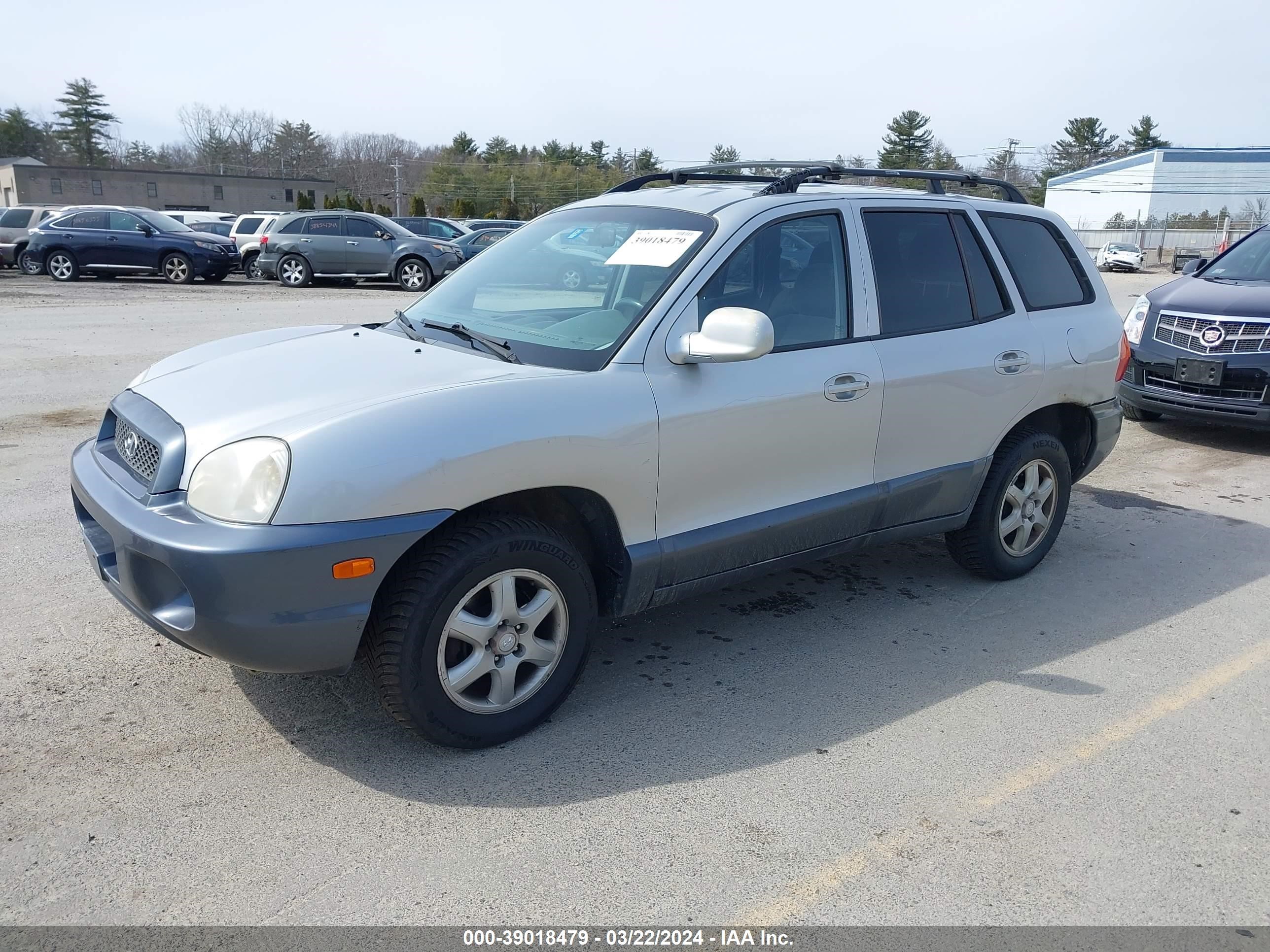 Photo 1 VIN: KM8SC73D64U665132 - HYUNDAI SANTA FE 