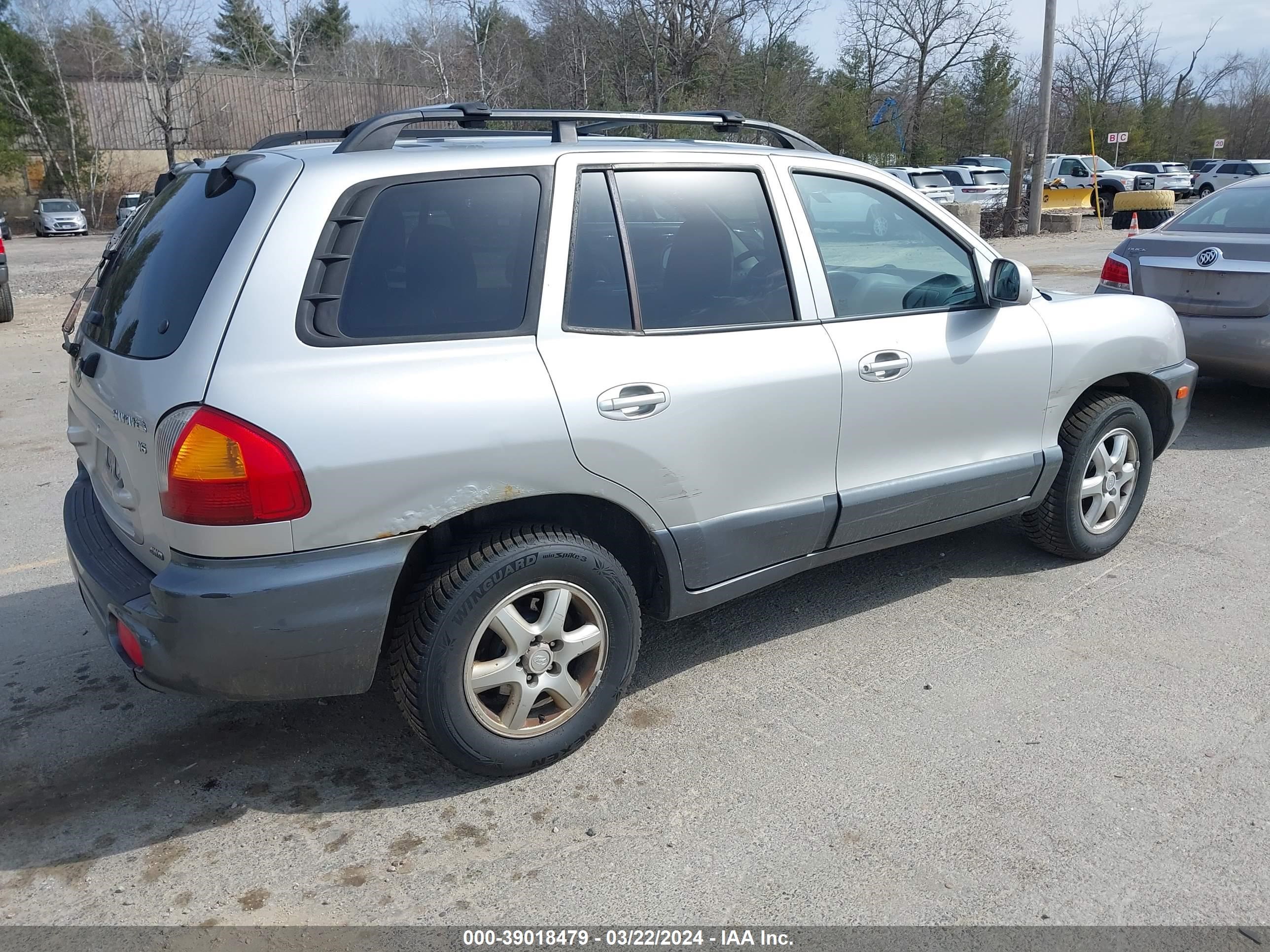 Photo 3 VIN: KM8SC73D64U665132 - HYUNDAI SANTA FE 