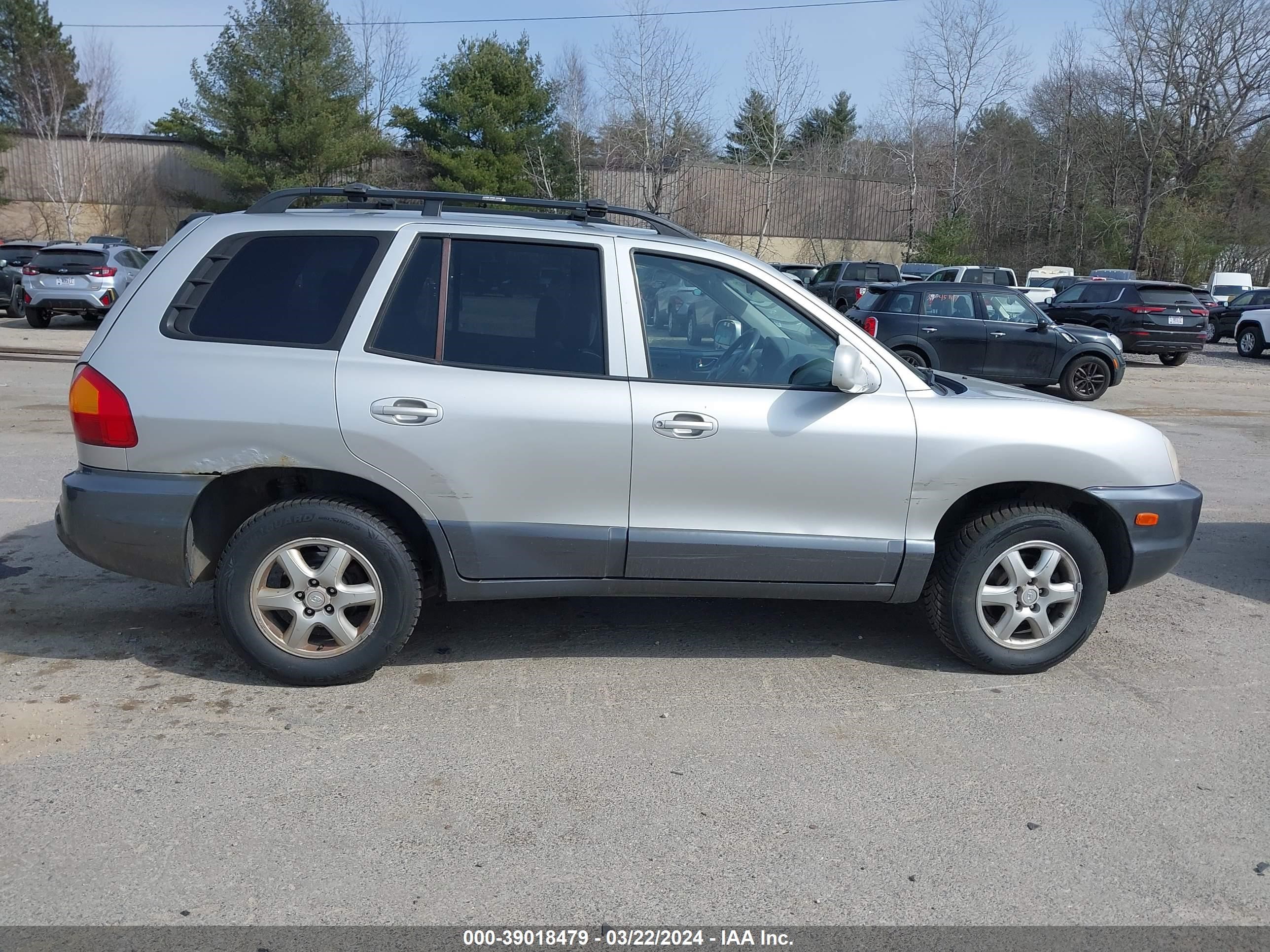 Photo 5 VIN: KM8SC73D64U665132 - HYUNDAI SANTA FE 