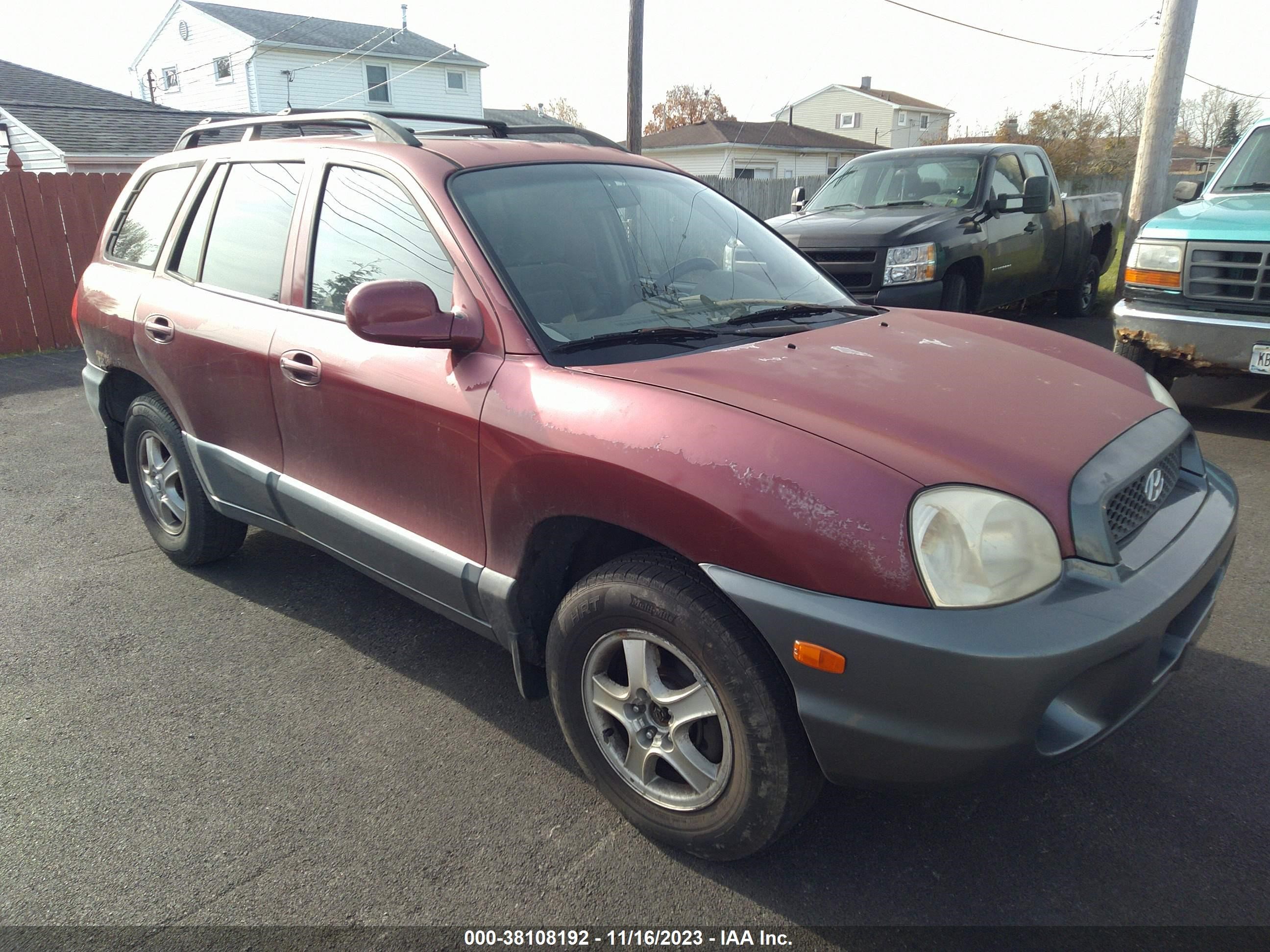 Photo 0 VIN: KM8SC73D64U747409 - HYUNDAI SANTA FE 