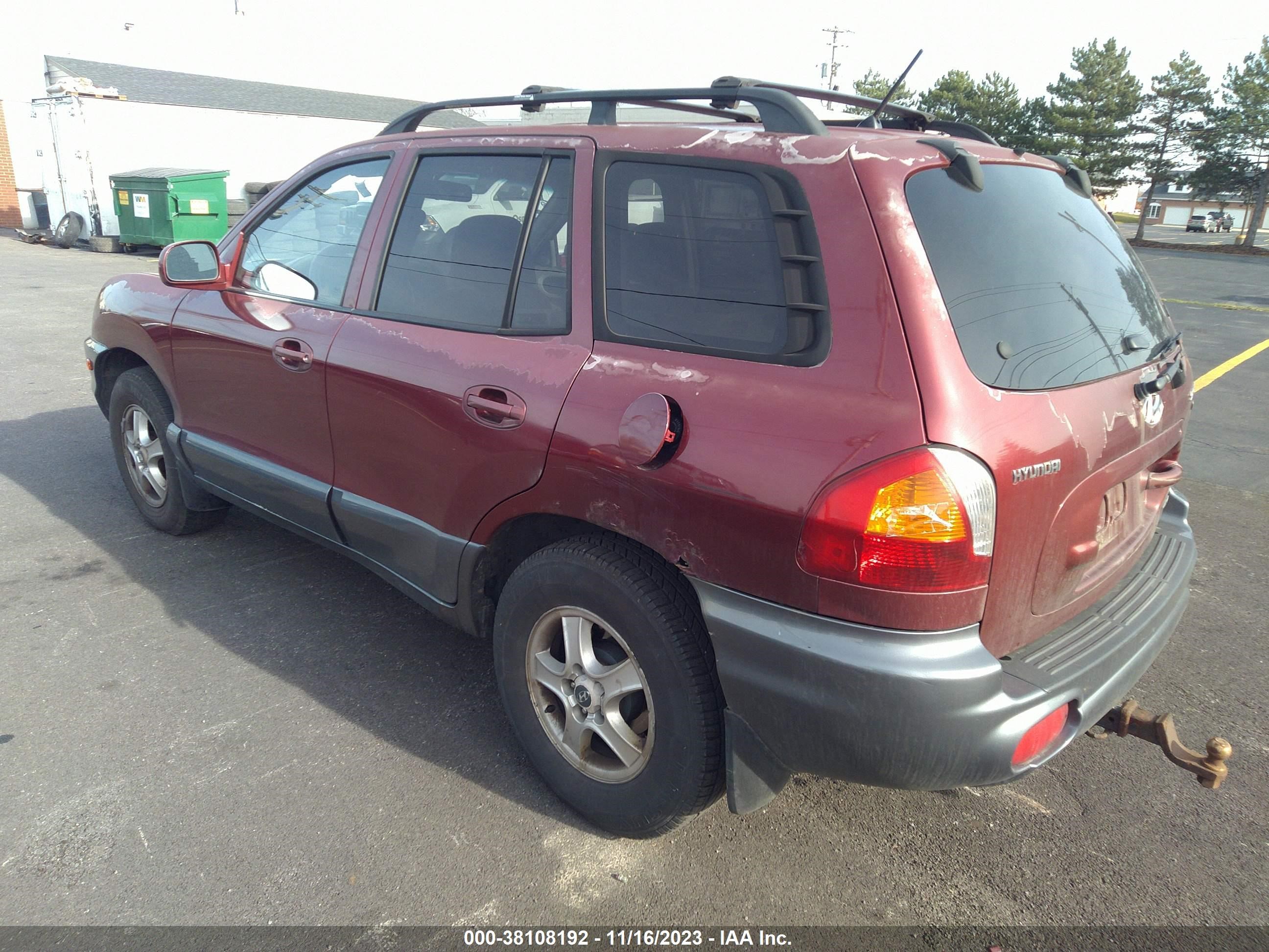 Photo 2 VIN: KM8SC73D64U747409 - HYUNDAI SANTA FE 