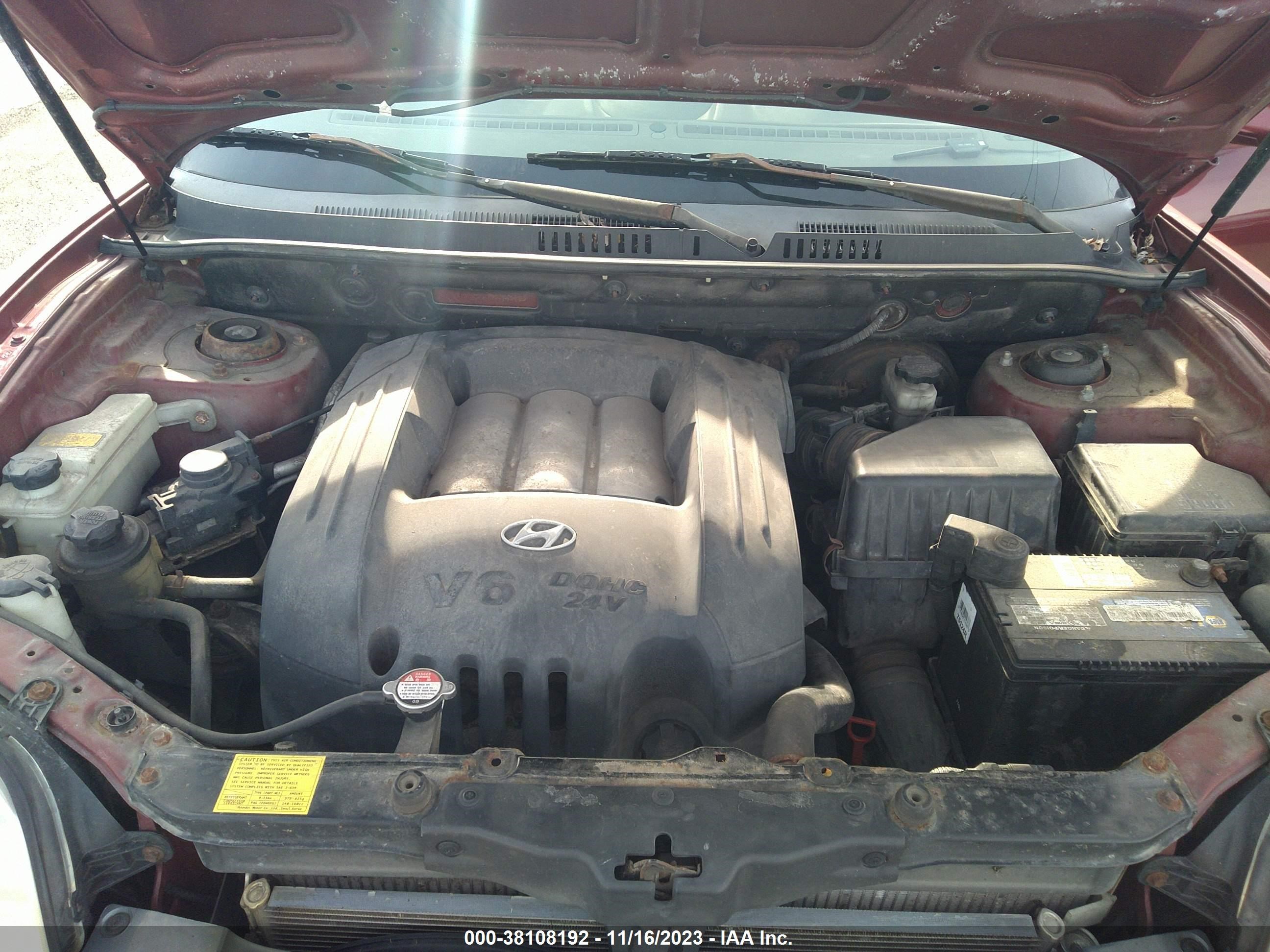 Photo 9 VIN: KM8SC73D64U747409 - HYUNDAI SANTA FE 