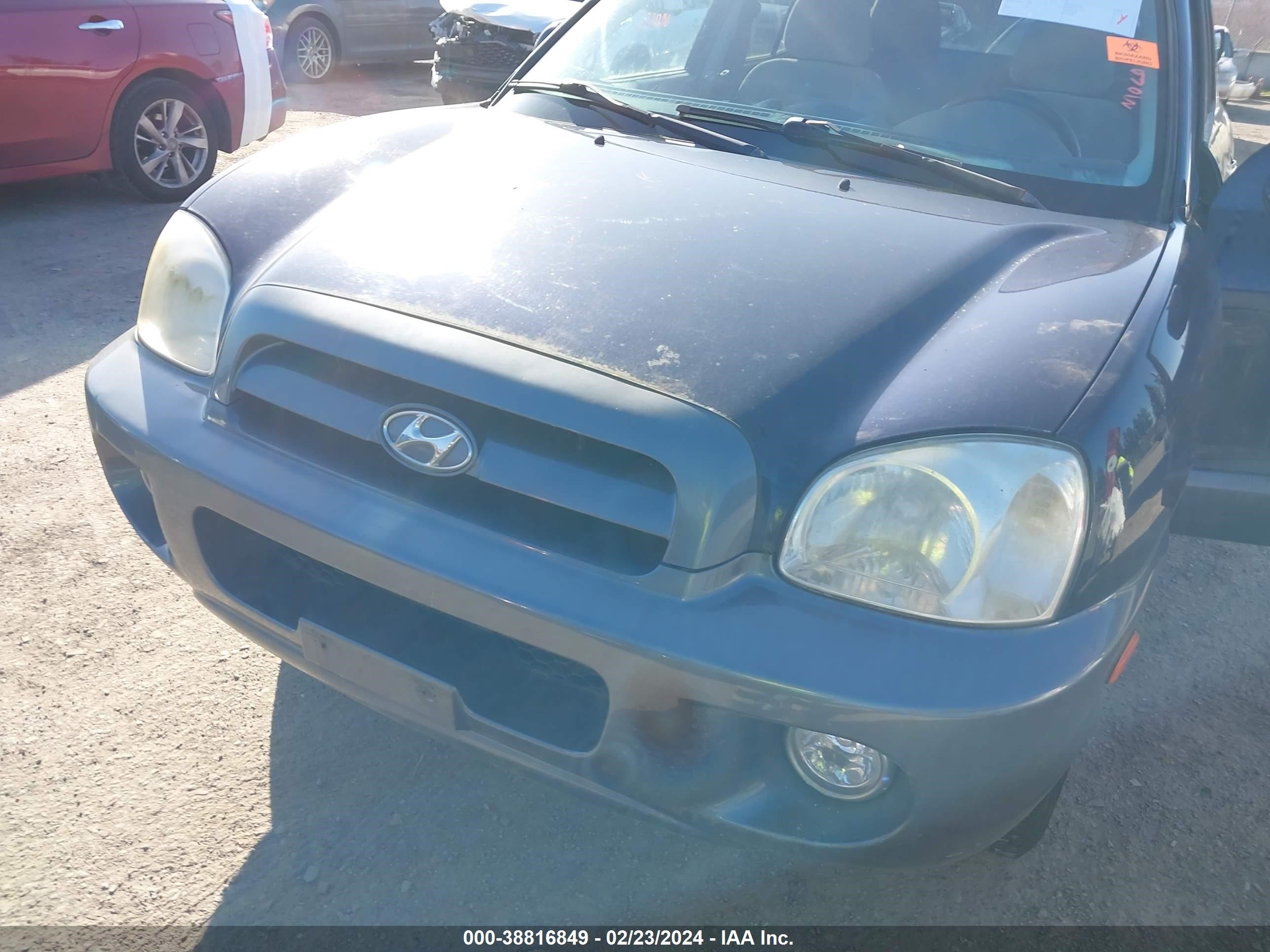 Photo 5 VIN: KM8SC73D65U953766 - HYUNDAI SANTA FE 