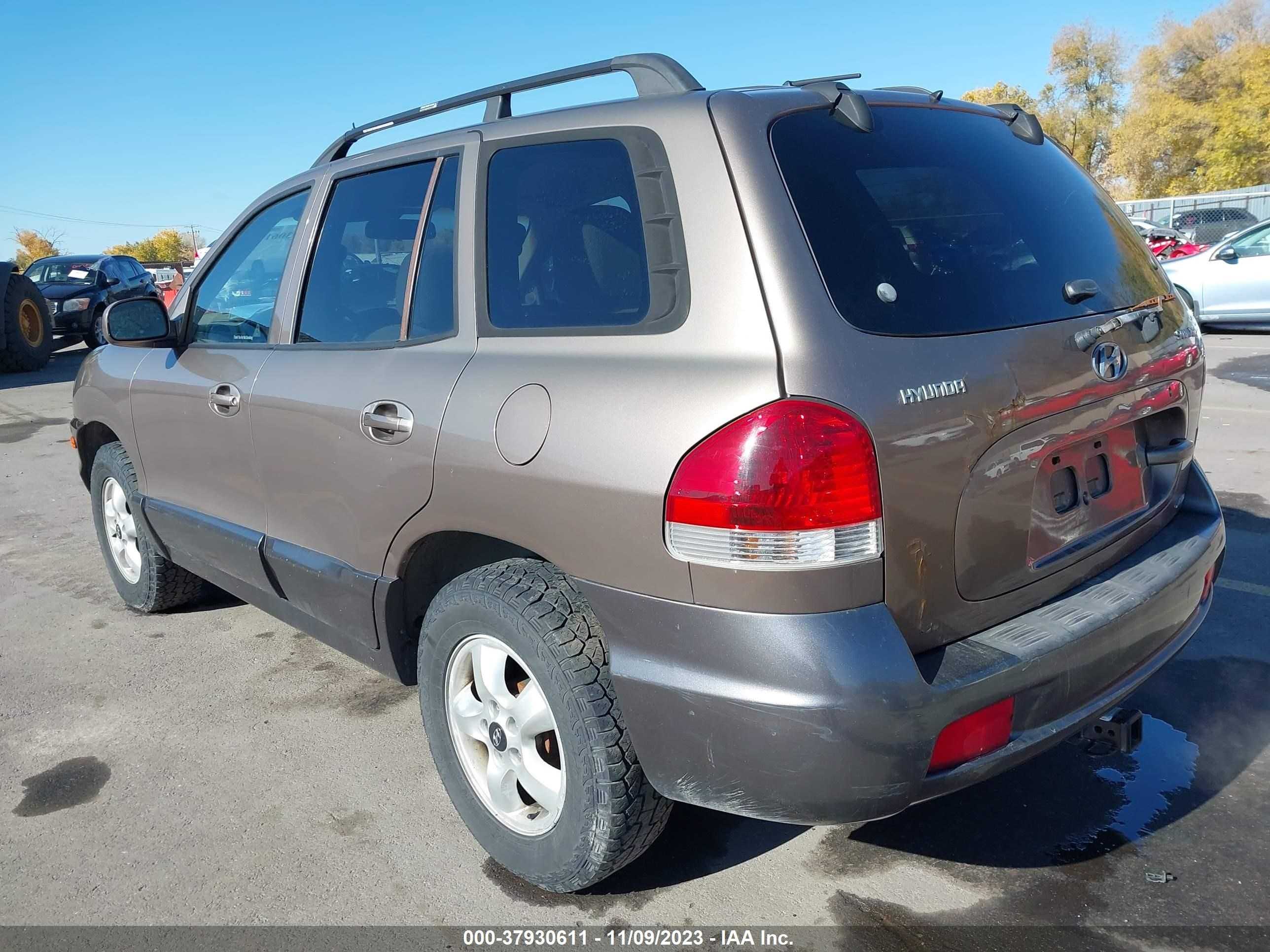 Photo 2 VIN: KM8SC73D65U975248 - HYUNDAI SANTA FE 