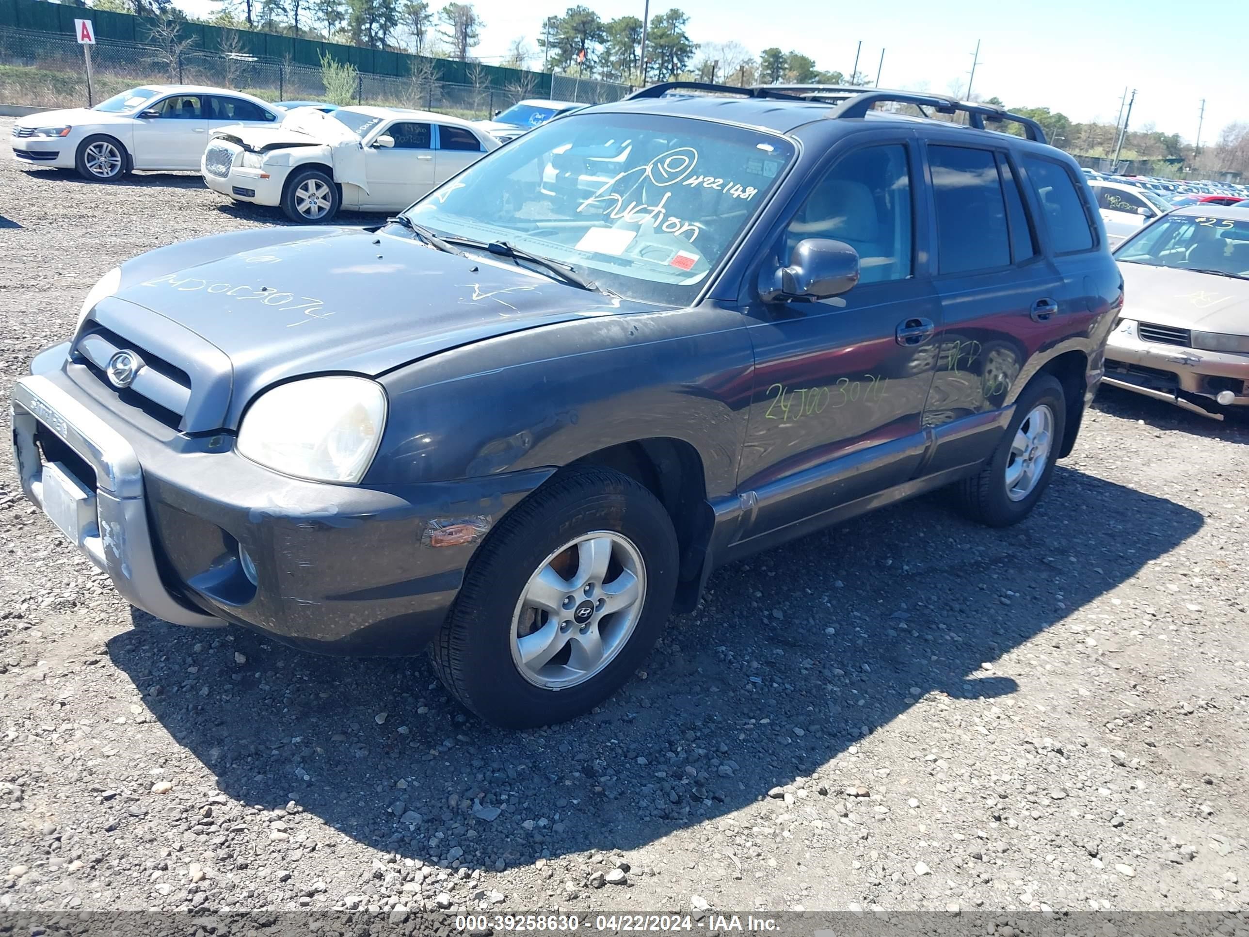 Photo 1 VIN: KM8SC73D65U980014 - HYUNDAI SANTA FE 