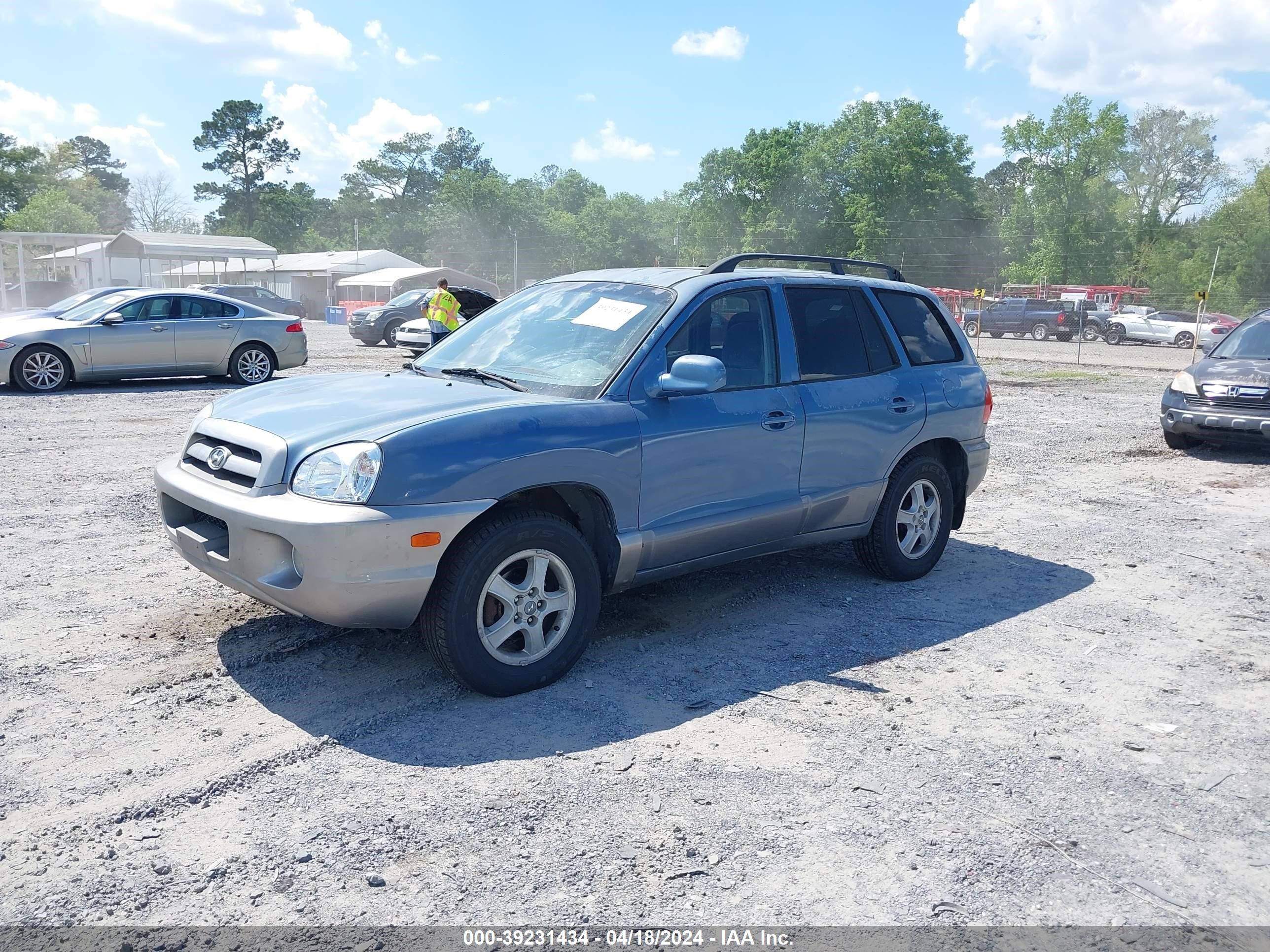 Photo 1 VIN: KM8SC73D72U251922 - HYUNDAI SANTA FE 