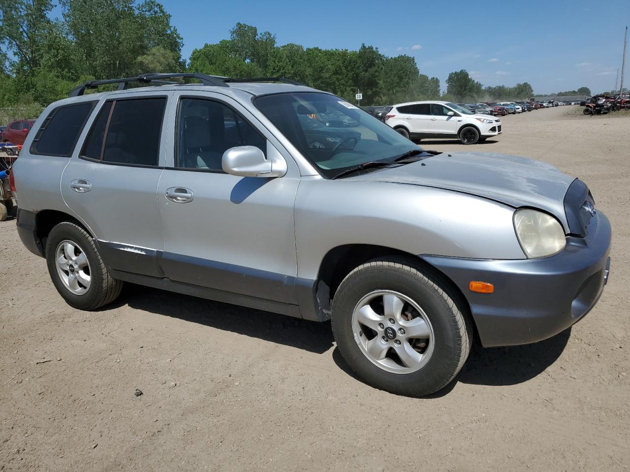 Photo 3 VIN: KM8SC73D75U869455 - HYUNDAI SANTA FE 