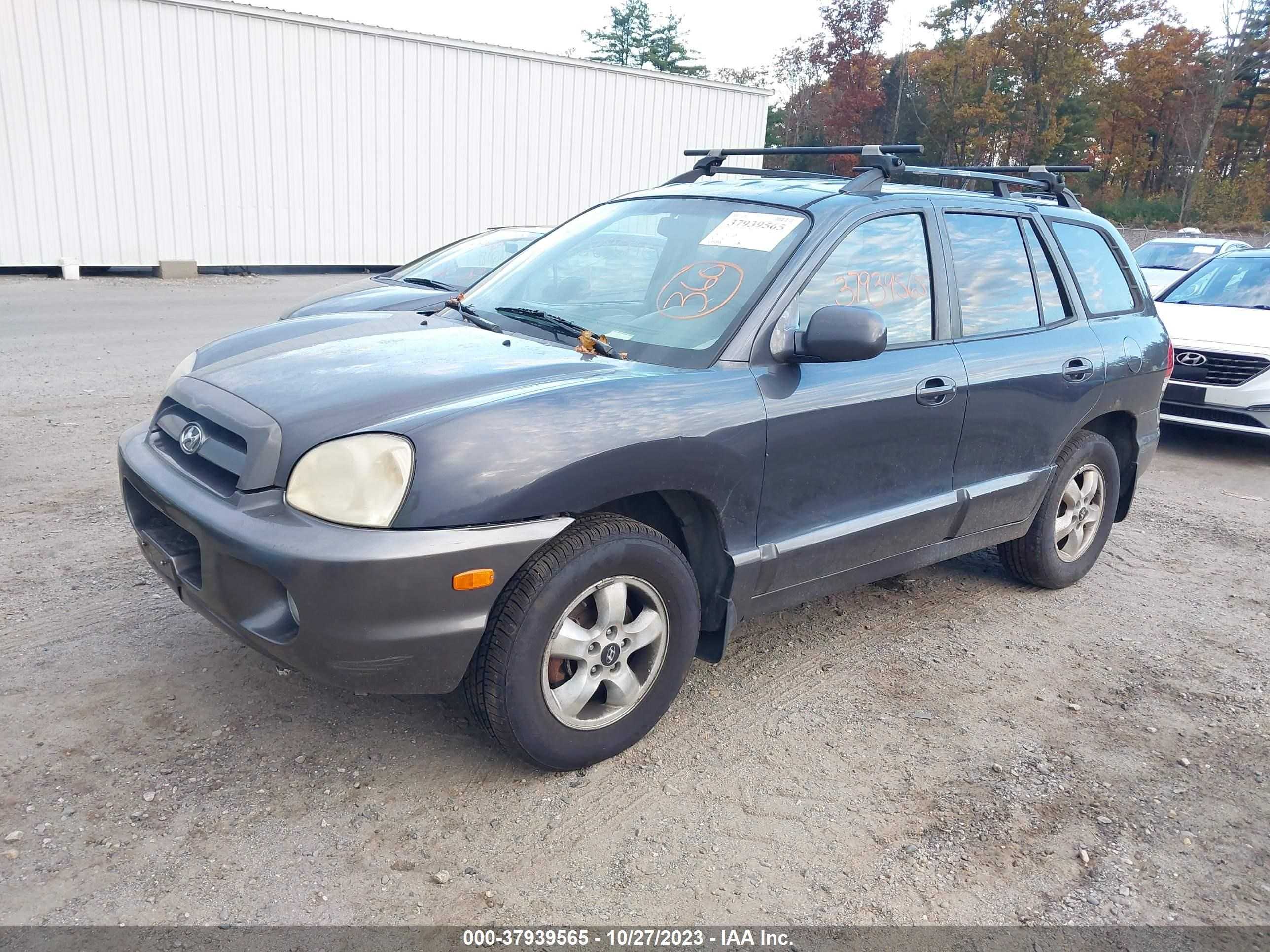 Photo 1 VIN: KM8SC73D76U050558 - HYUNDAI SANTA FE 